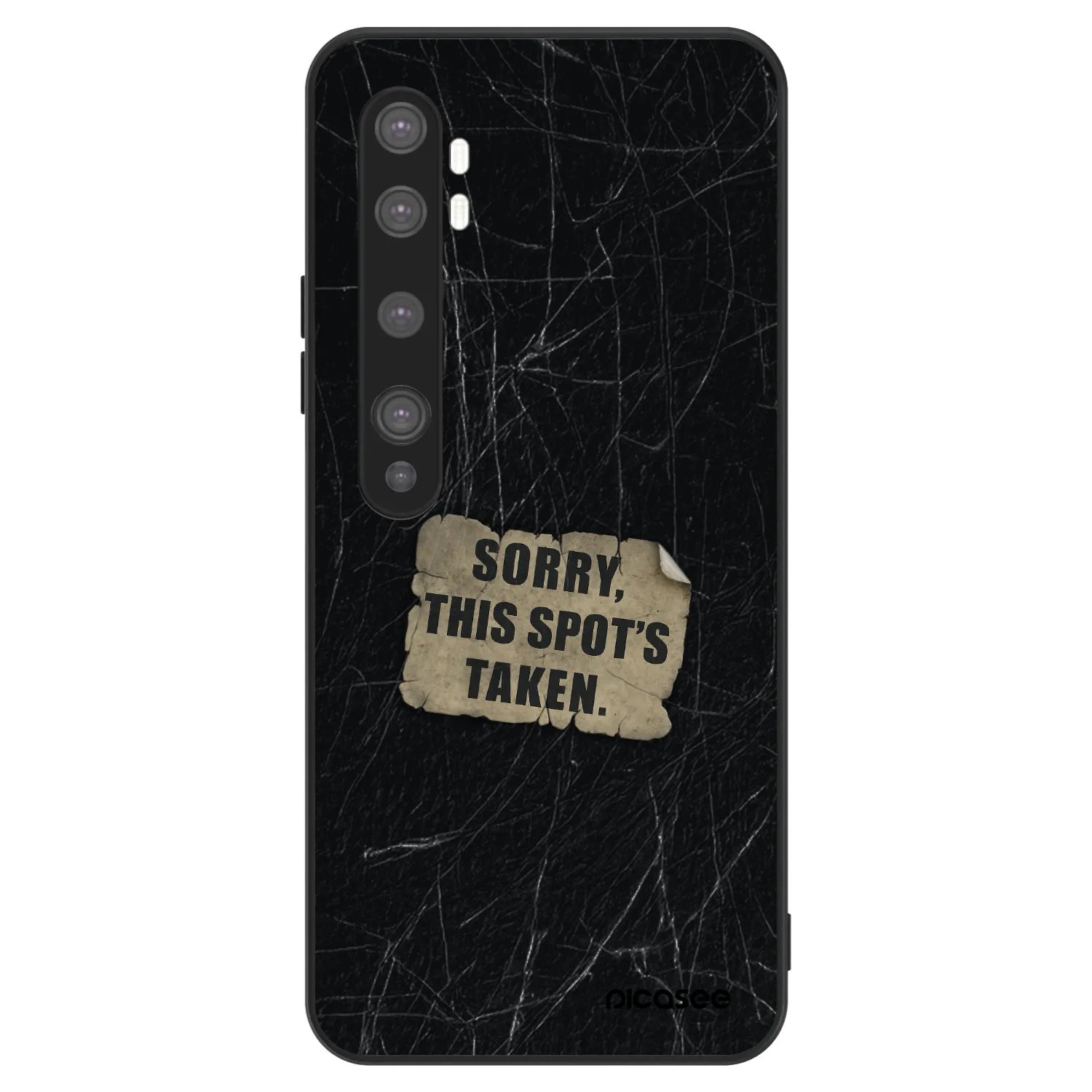 Picasee ULTIMATE CASE für Xiaomi Mi Note 10 (Pro) - SORRY
