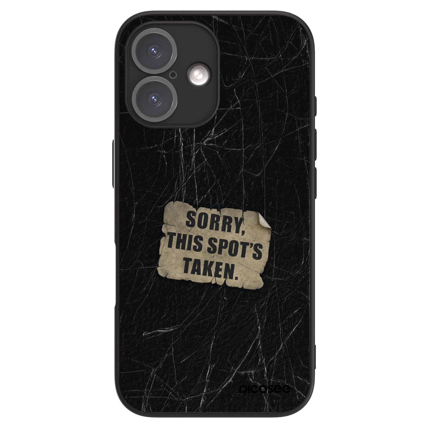 Picasee ULTIMATE CASE für Apple iPhone 16 - SORRY