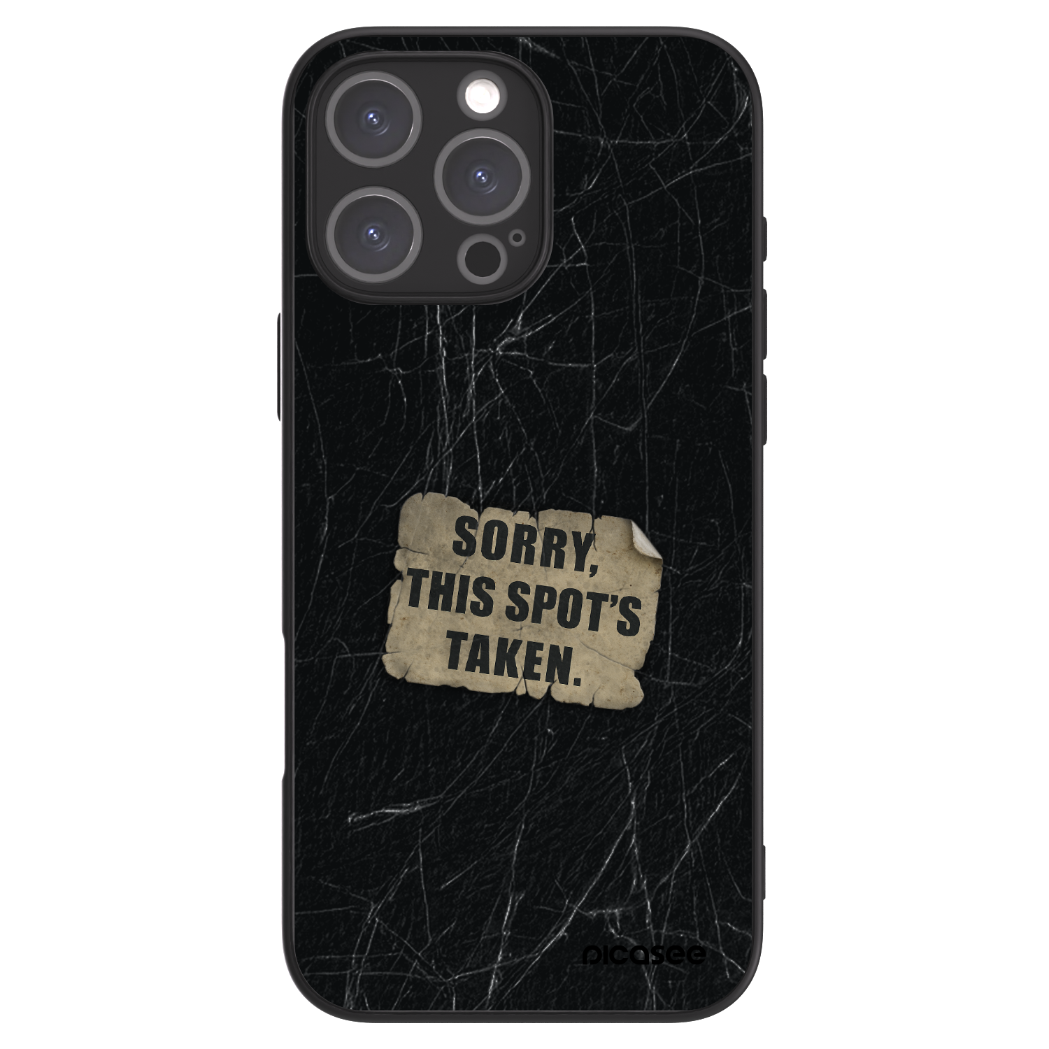 Picasee ULTIMATE CASE für Apple iPhone 16 Pro Max - SORRY