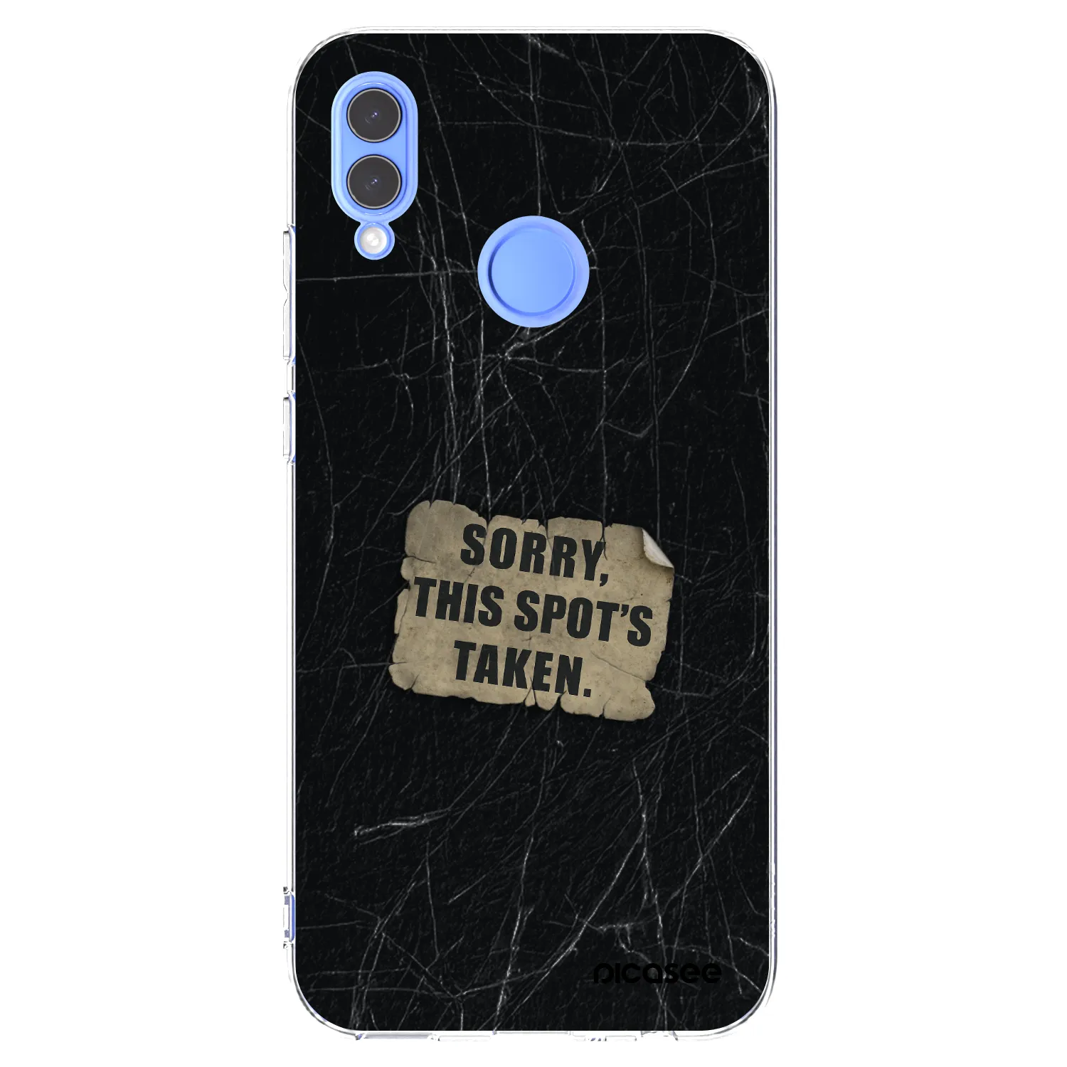 Picasee Honor 10 Lite Hülle - Transparentes Silikon - SORRY