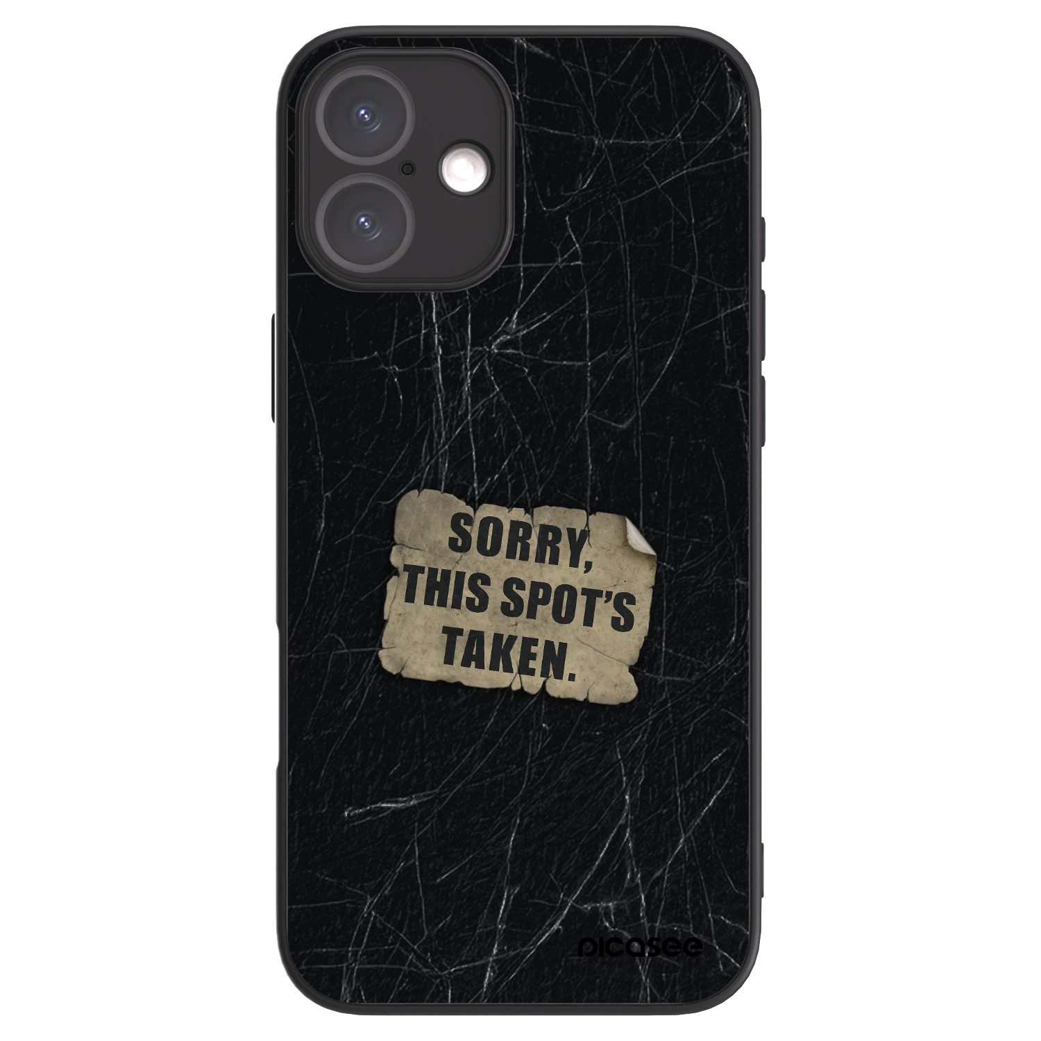 Picasee ULTIMATE CASE MagSafe für Apple iPhone 16 Plus - SORRY