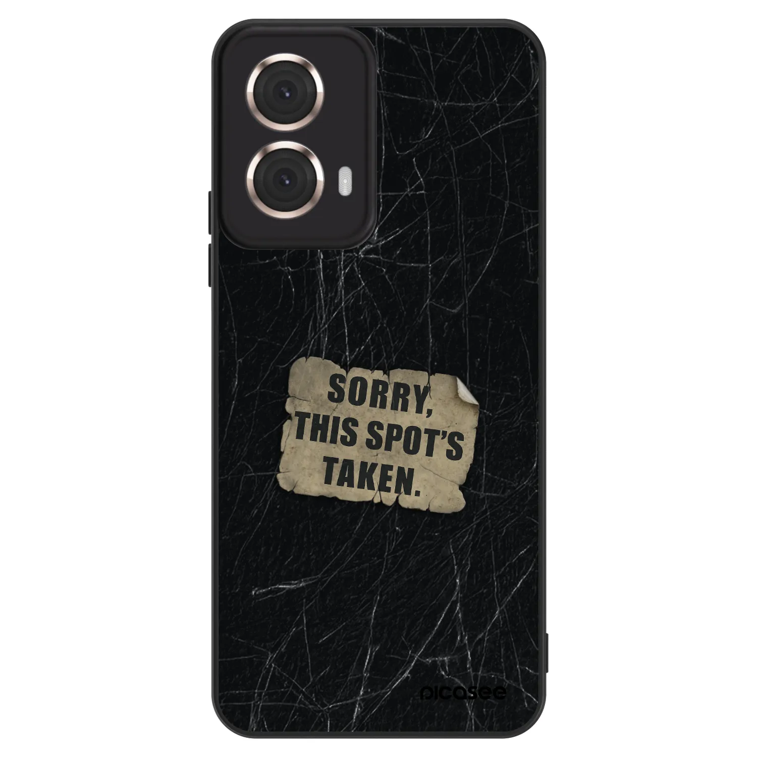 Picasee ULTIMATE CASE für Motorola Moto G85 - SORRY