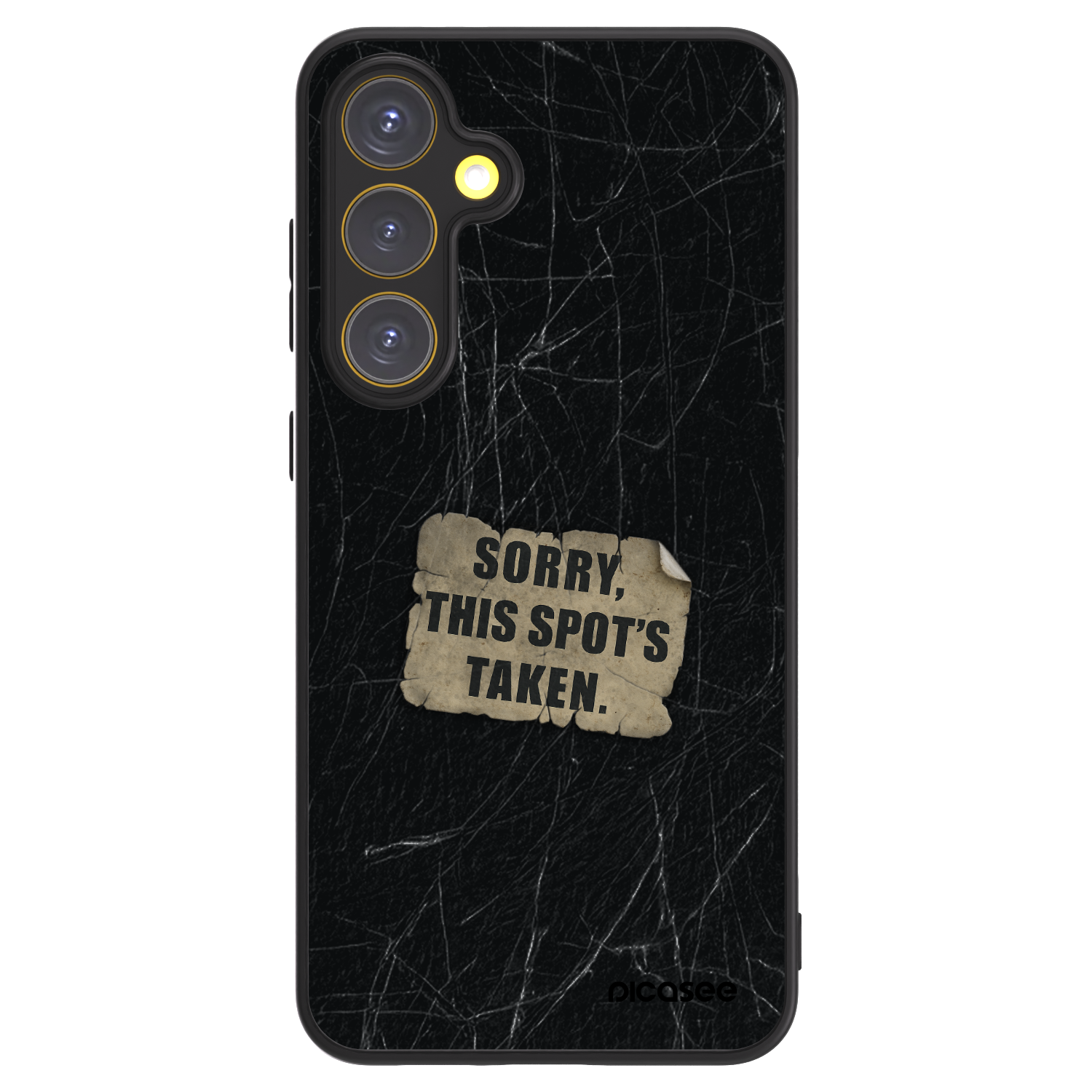 Picasee ULTIMATE CASE für Samsung Galaxy S24 FE S721B - SORRY