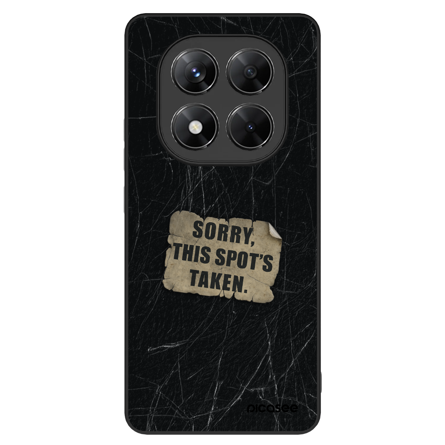 Picasee ULTIMATE CASE für Xiaomi Redmi Note 14 Pro 5G - SORRY