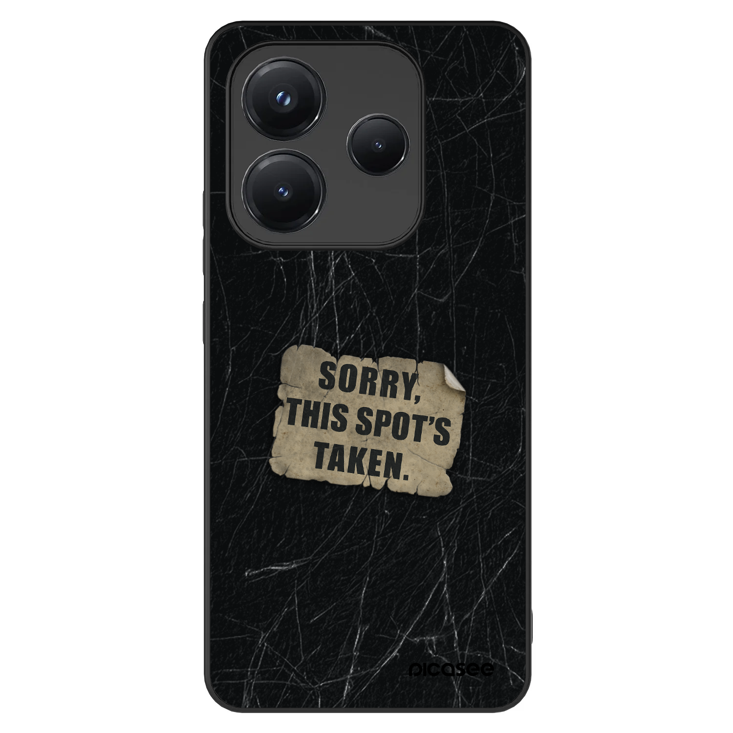 Picasee ULTIMATE CASE für Xiaomi Redmi Note 14 5G - SORRY