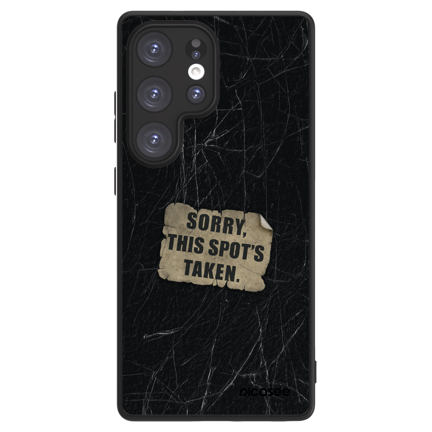 Picasee ULTIMATE CASE für Samsung Galaxy S25 Ultra 5G - SORRY