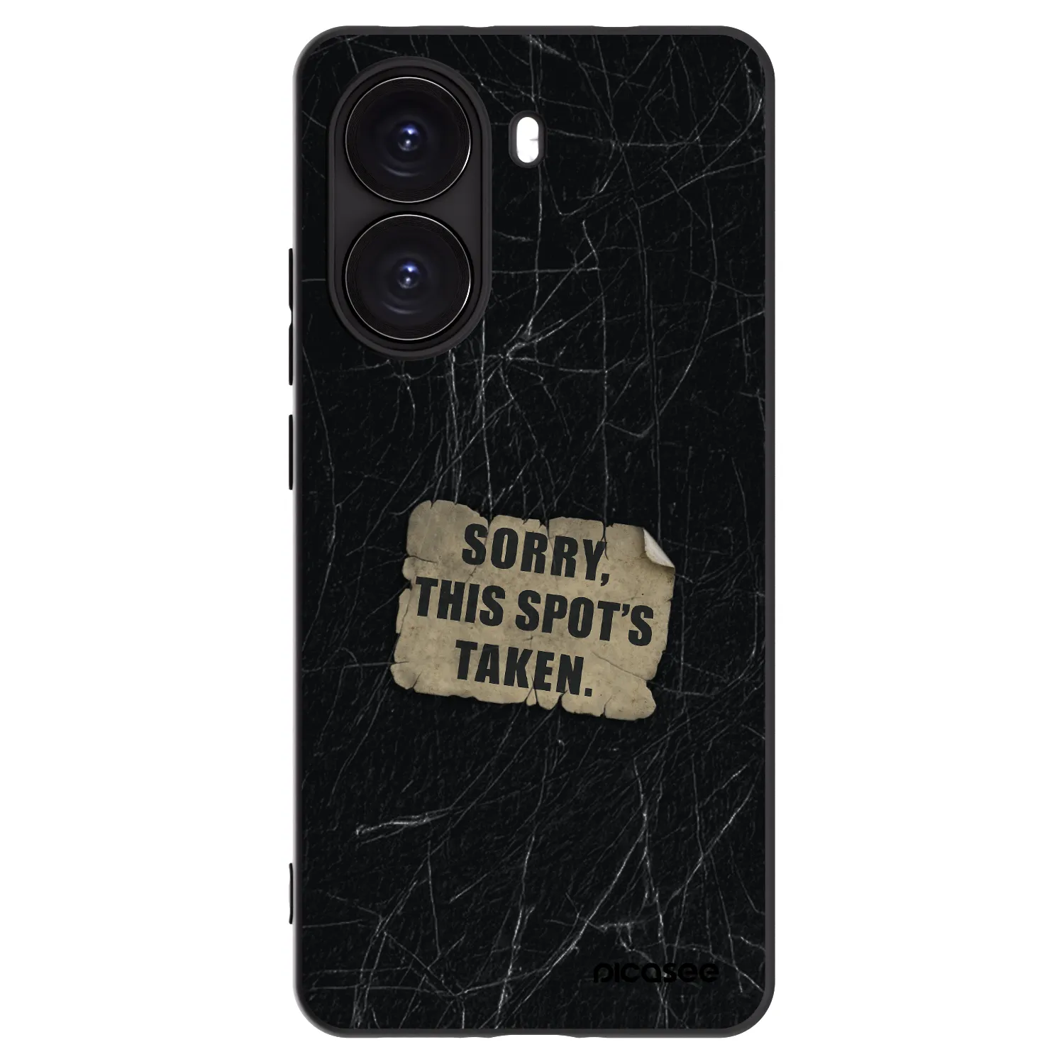 Picasee Xiaomi Poco X7 Pro 5G Hülle - Schwarzes Silikon - SORRY