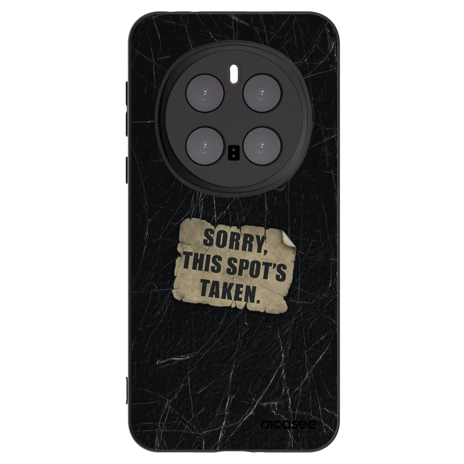 Picasee Honor Magic7 Pro 5G Hülle - Schwarzes Silikon - SORRY