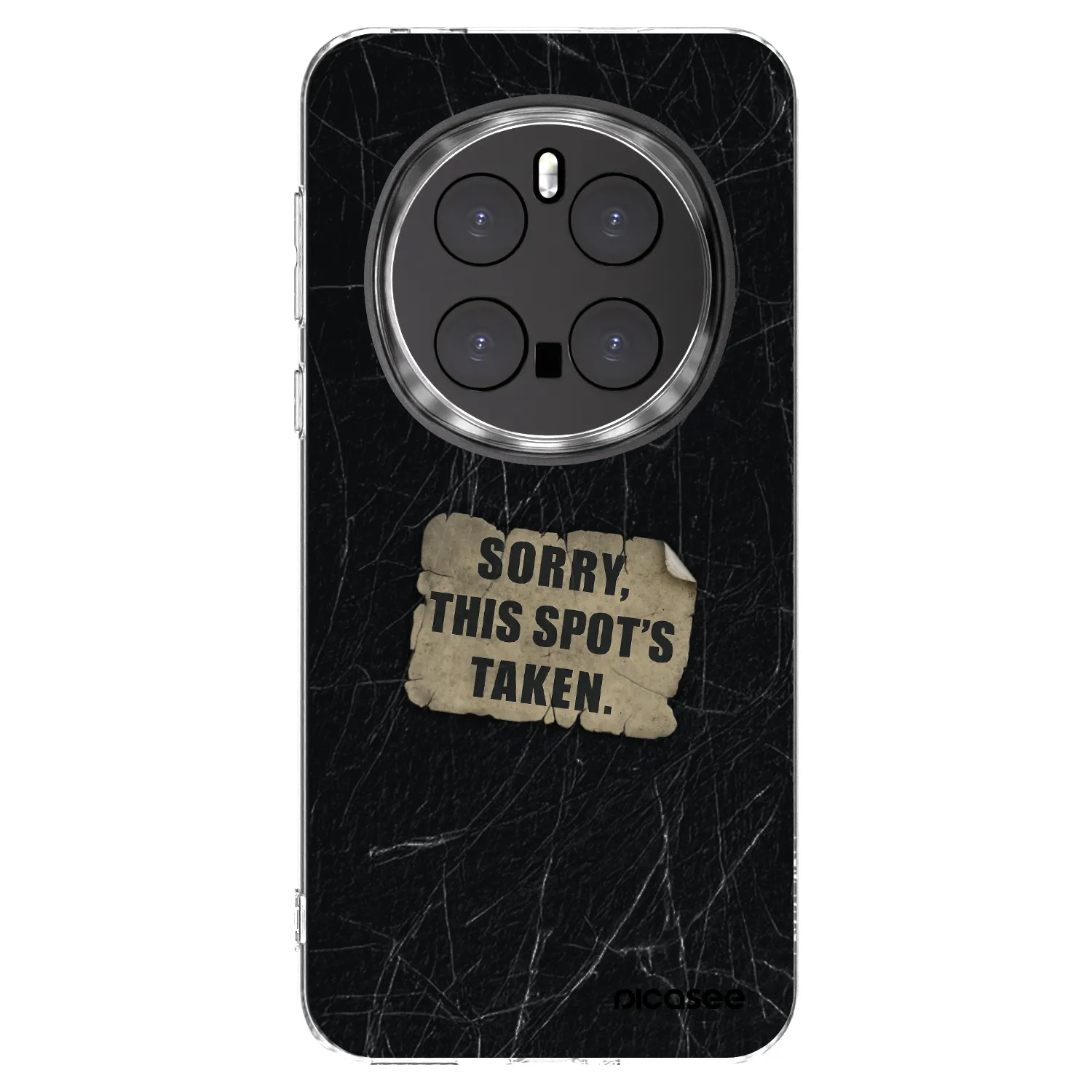 Picasee Honor Magic7 Pro 5G Hülle - Transparentes Silikon - SORRY