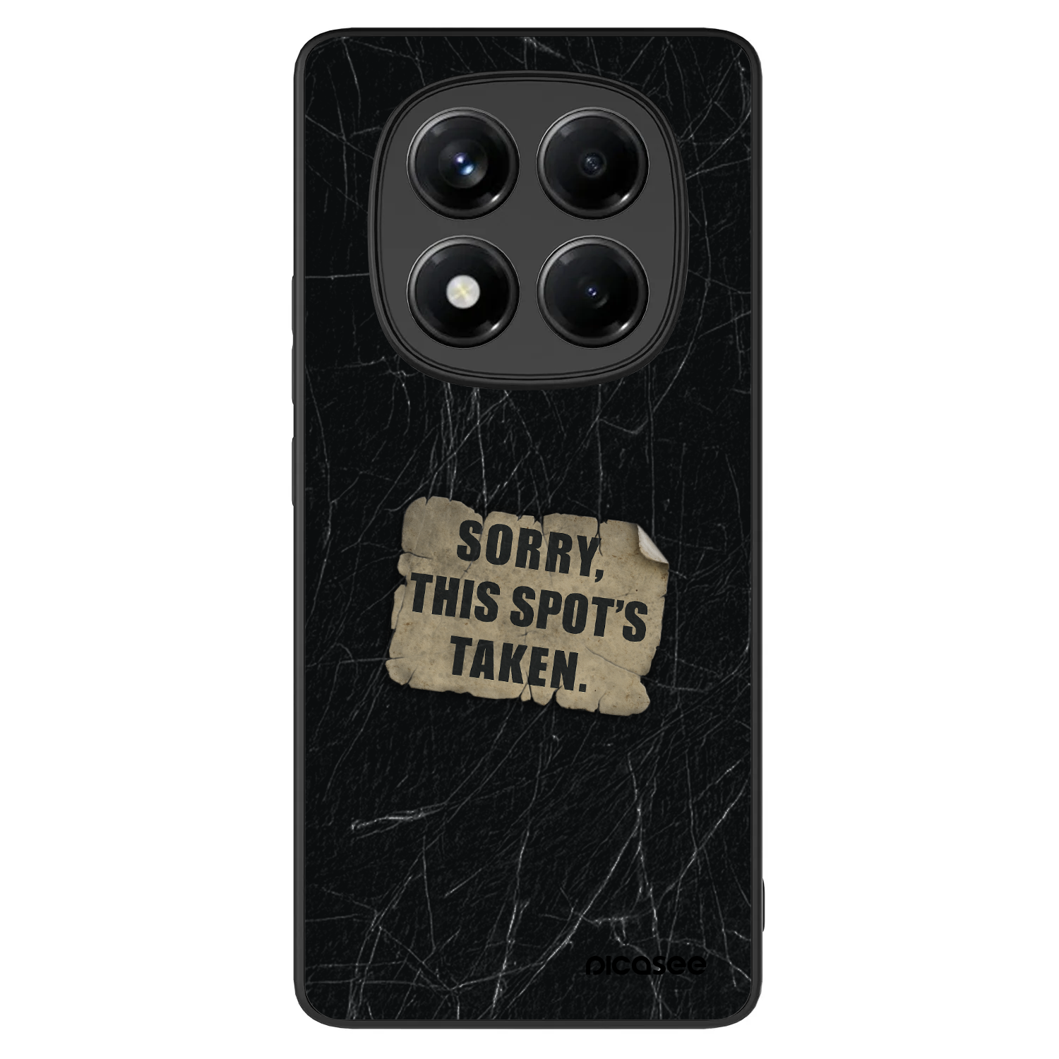 Picasee ULTIMATE CASE für Xiaomi Redmi Note 14 Pro 4G - SORRY