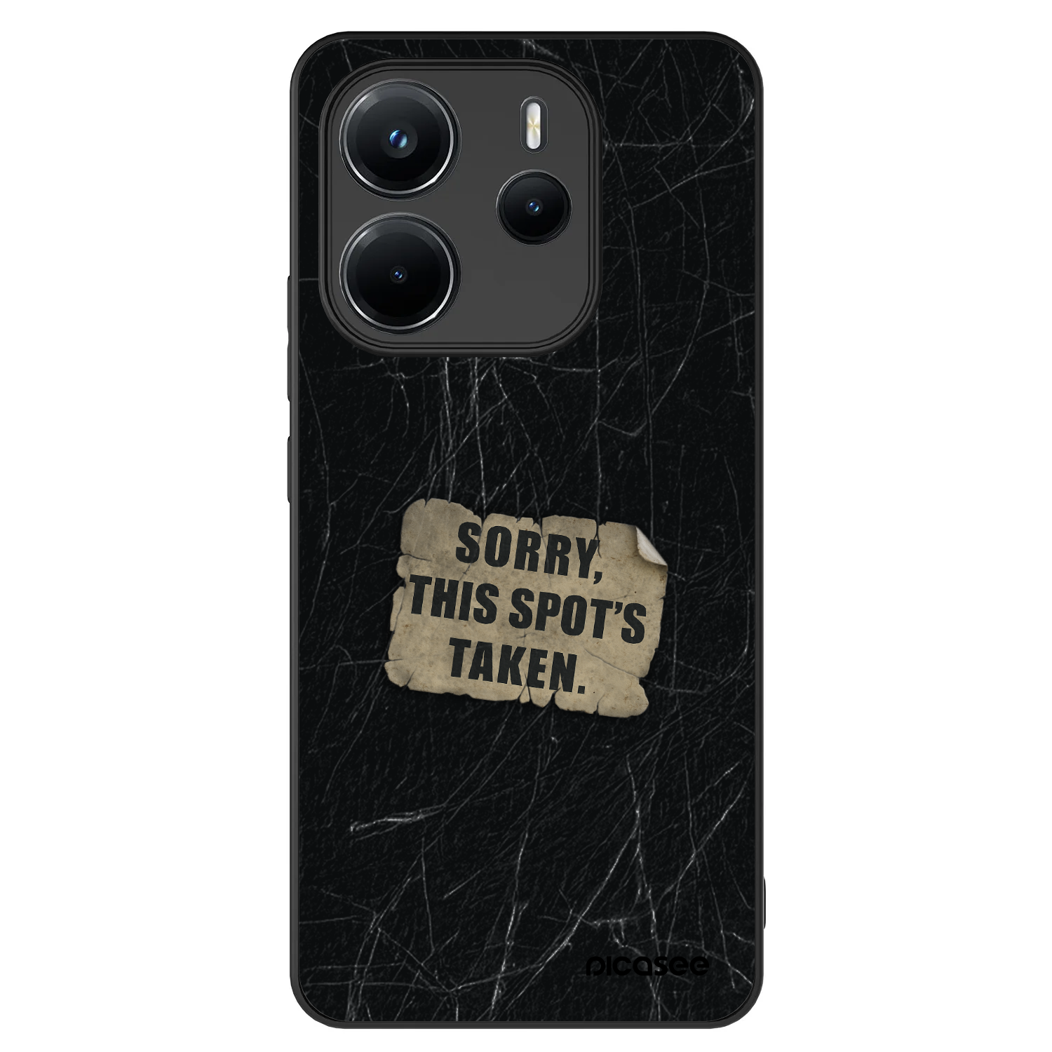Picasee ULTIMATE CASE für Xiaomi Redmi Note 14 4G - SORRY