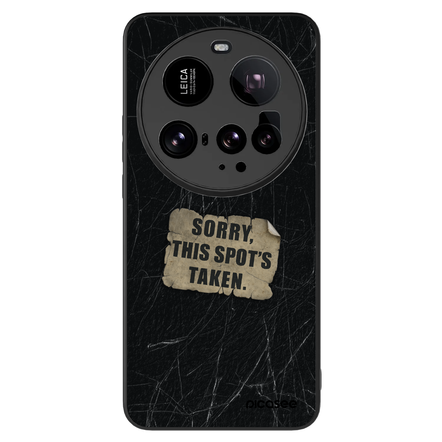 Picasee ULTIMATE CASE für Xiaomi 15 Ultra - SORRY