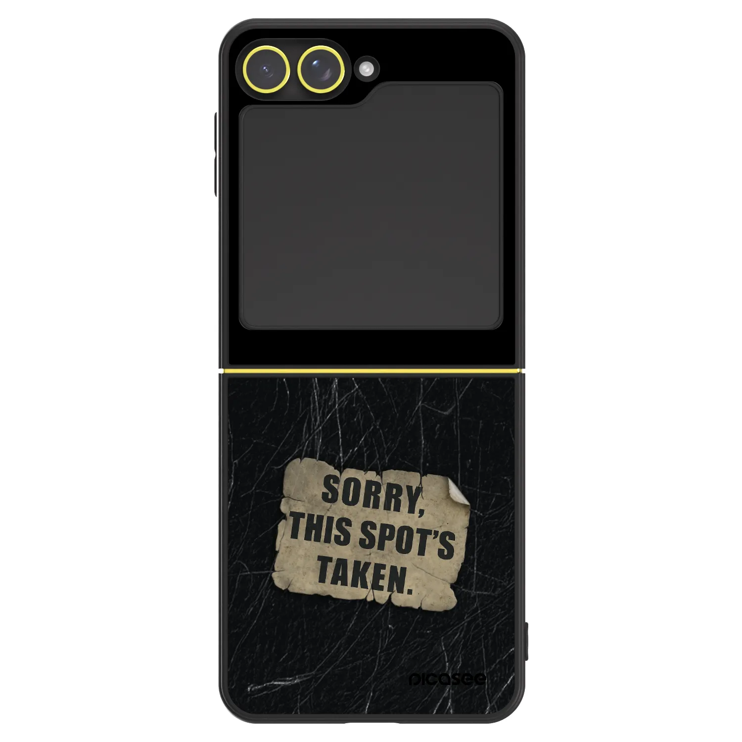 Picasee ULTIMATE CASE für Samsung Galaxy Z Flip5 5G - SORRY