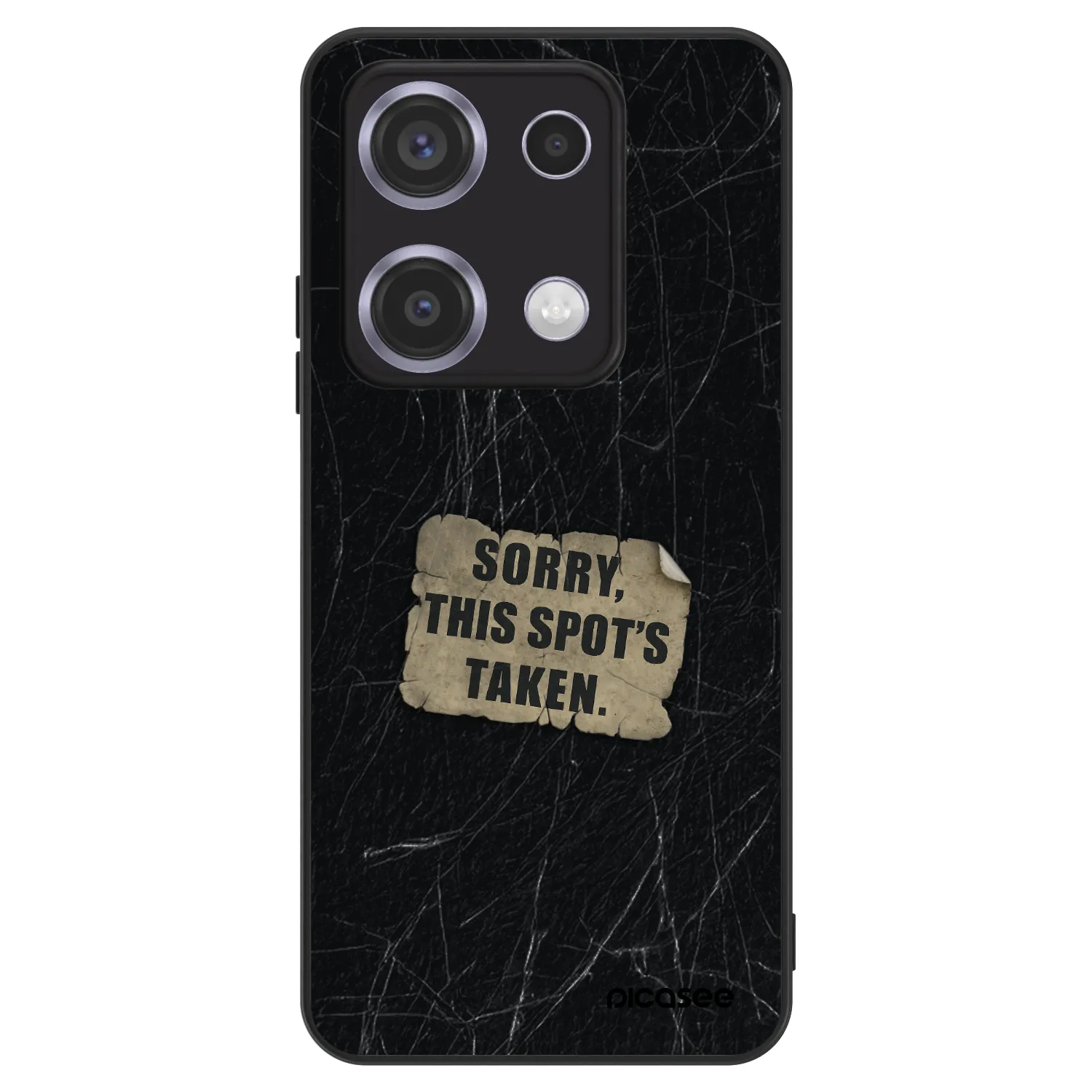 Picasee ULTIMATE CASE für Xiaomi Redmi Note 14S - SORRY