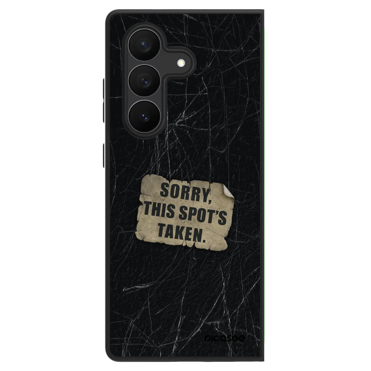 Picasee ULTIMATE CASE für Samsung Galaxy Z Fold7 5G - SORRY
