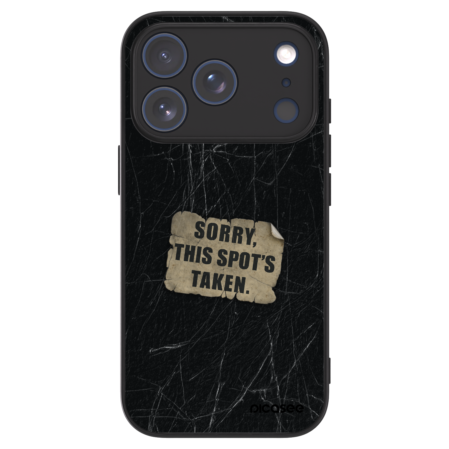 Picasee ULTIMATE CASE für Apple iPhone 17 Pro - SORRY