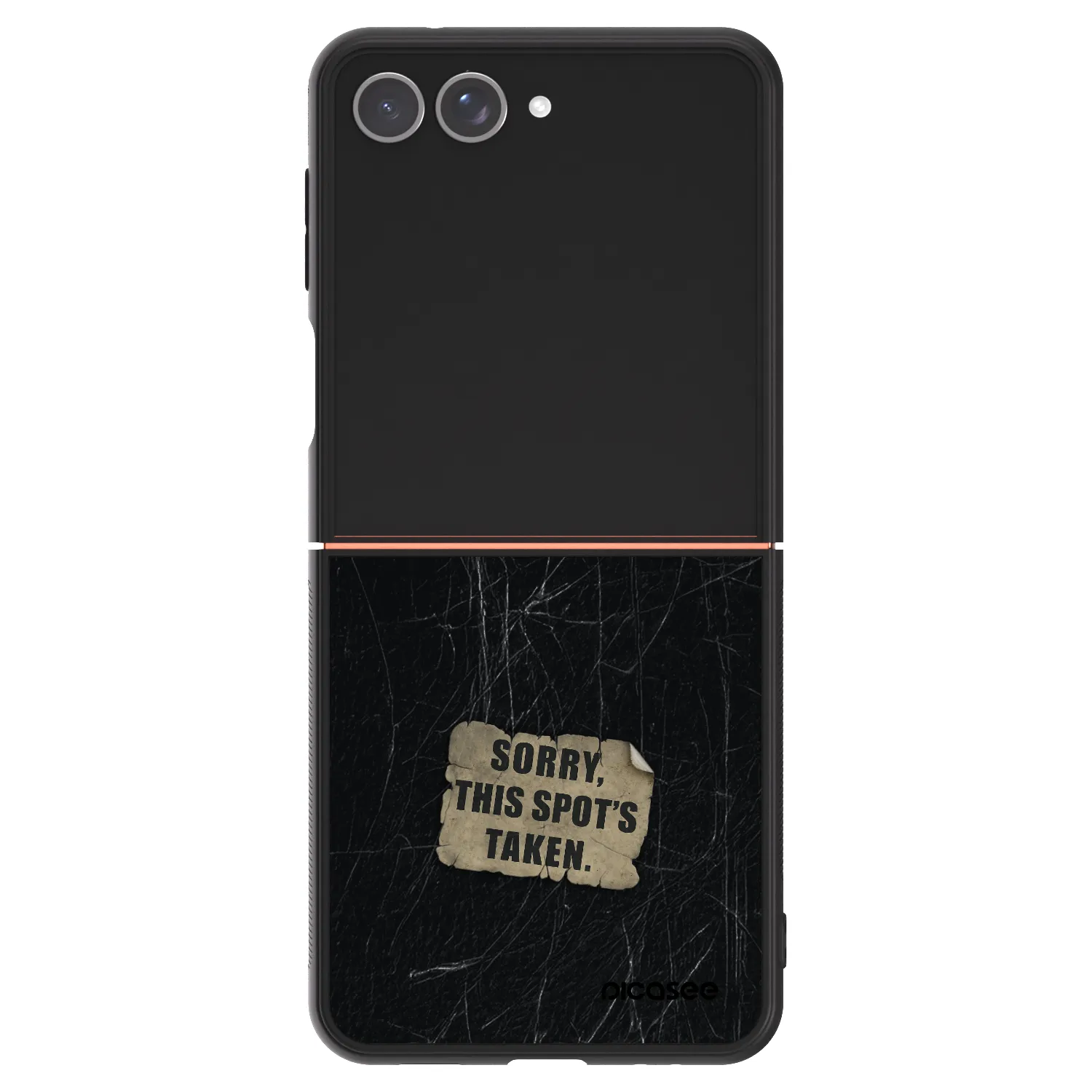 Picasee ULTIMATE CASE für Samsung Galaxy Z Flip7 5G - SORRY