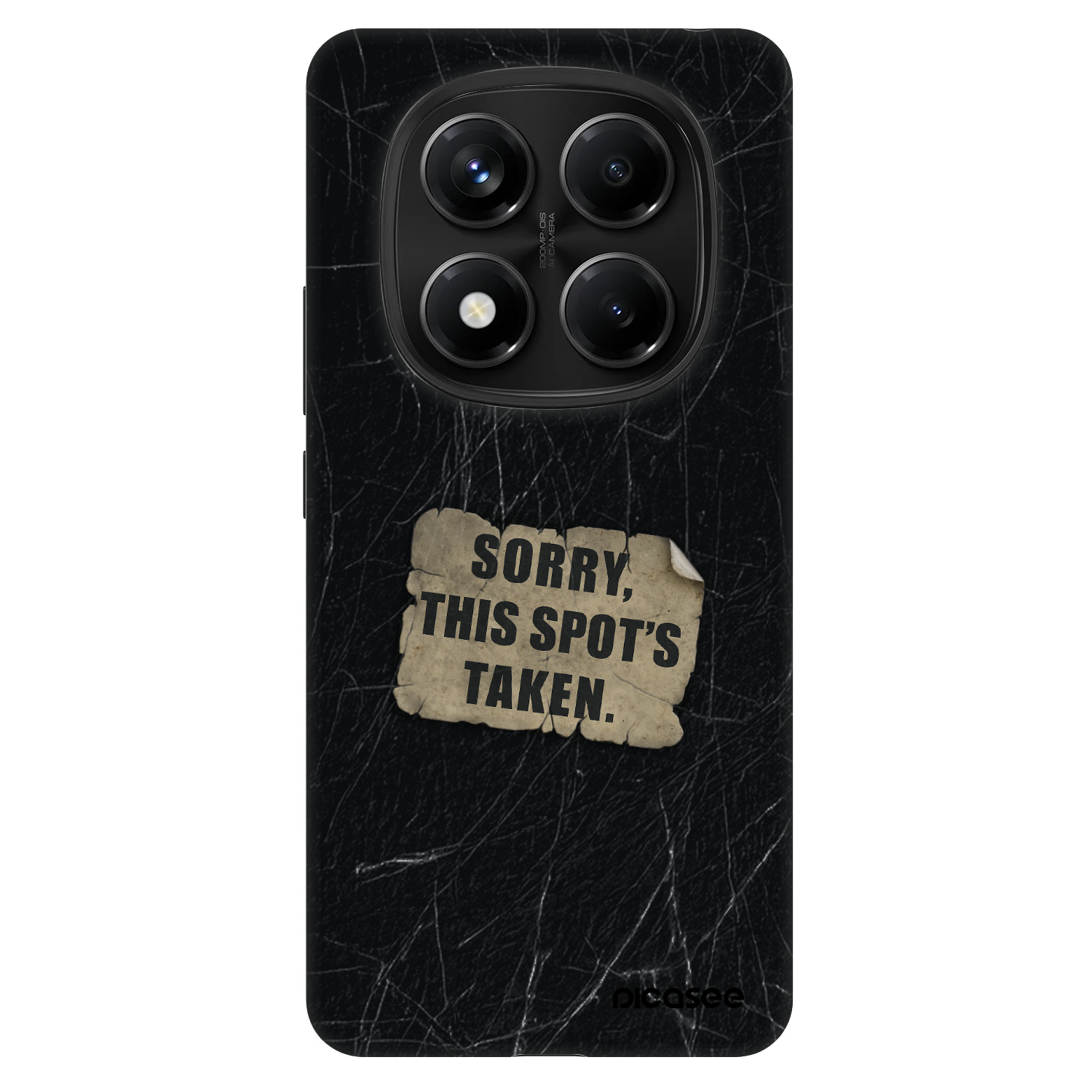 Picasee Fashion Case für Xiaomi Redmi Note 14 Pro 5G - SORRY