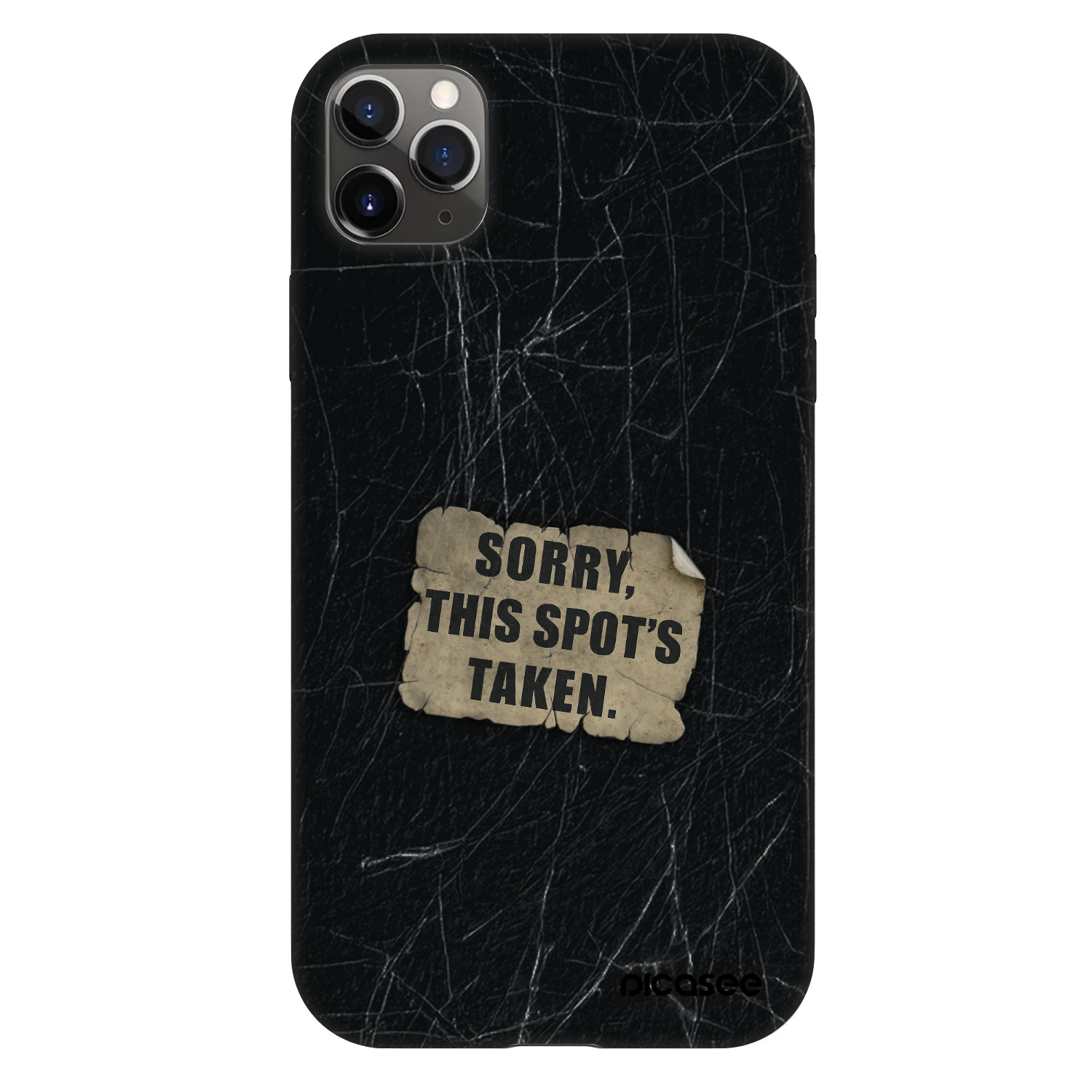 Picasee Fashion Case für Apple iPhone 11 Pro Max - SORRY