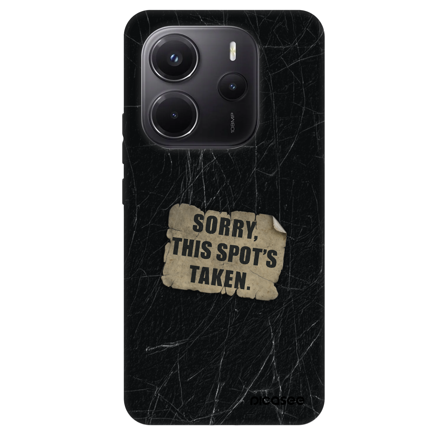 Picasee Fashion Case für Xiaomi Redmi Note 14 5G - SORRY