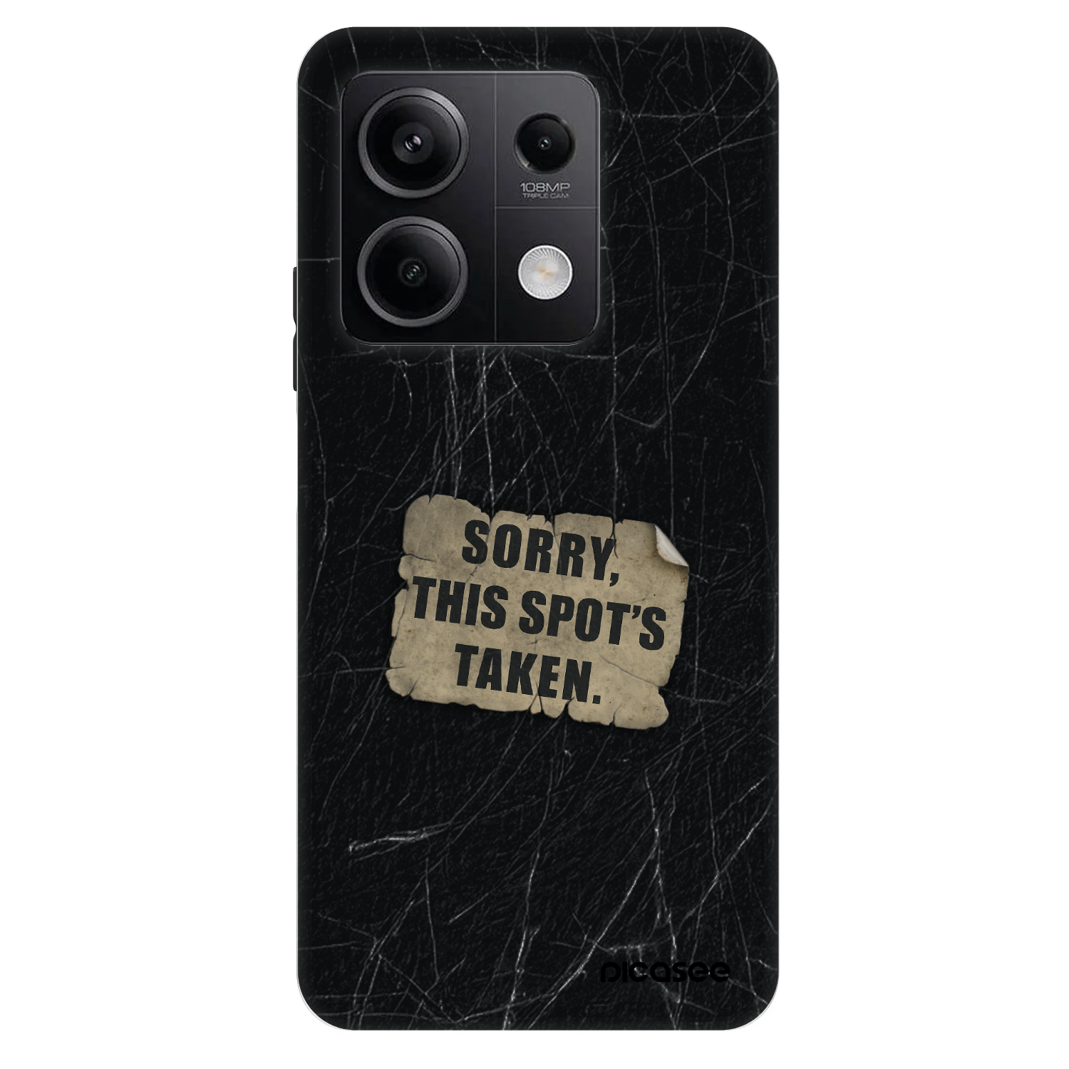 Picasee Fashion Case für Xiaomi Redmi Note 13 5G - SORRY