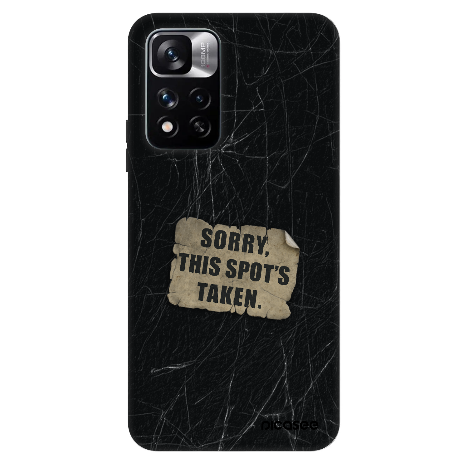 Picasee Fashion Case für Xiaomi Redmi Note 11 Pro - SORRY