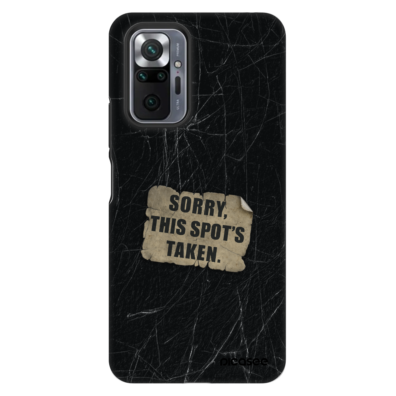 Picasee Fashion Case für Xiaomi Redmi Note 10 Pro - SORRY