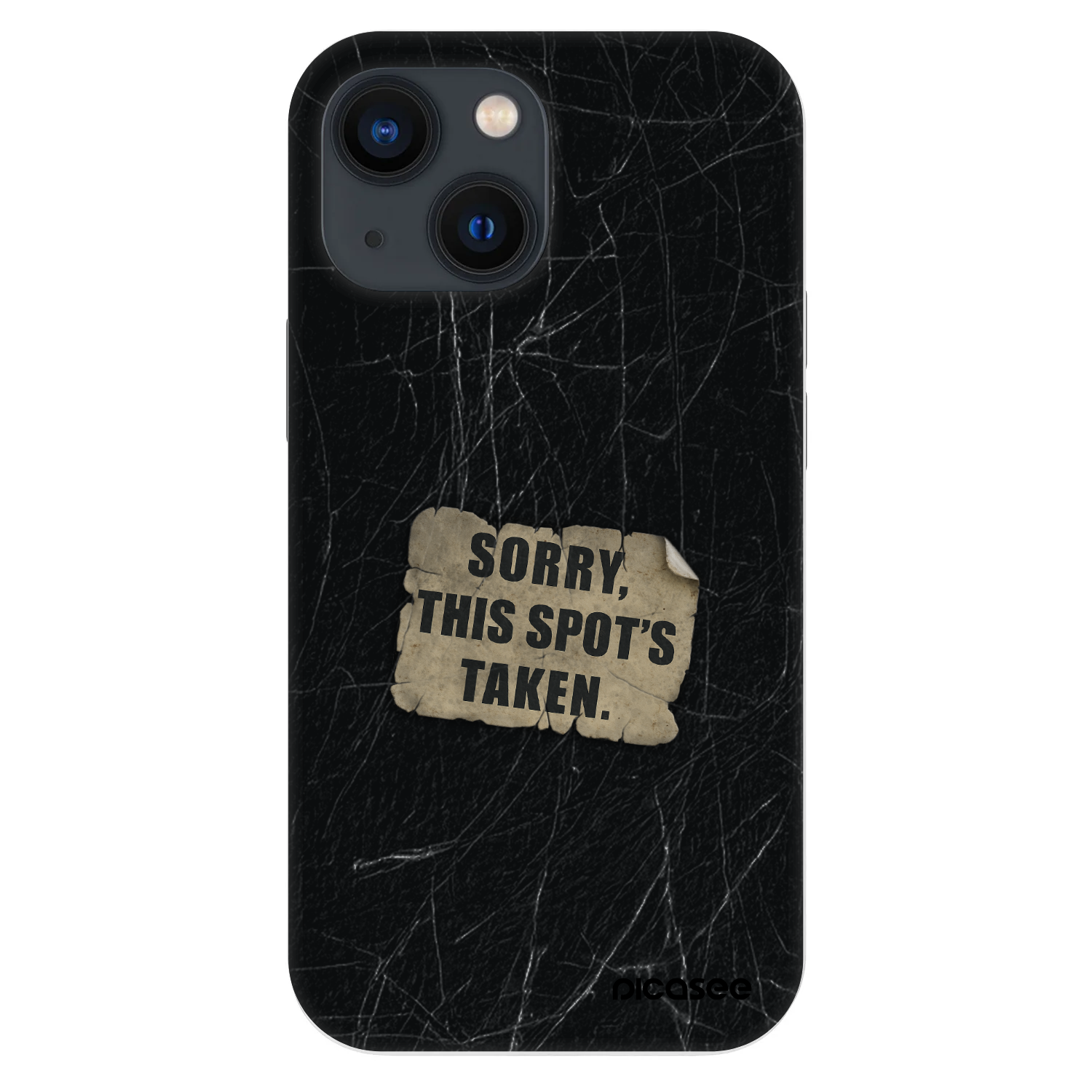 Picasee Fashion Case für Apple iPhone 13 mini - SORRY