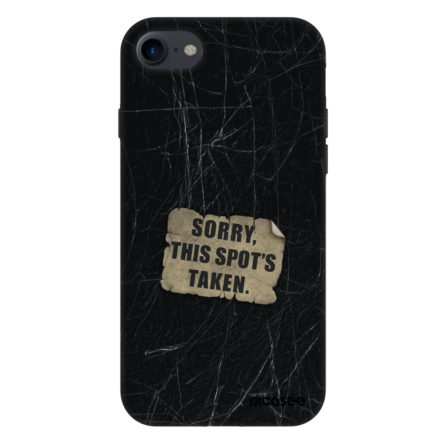 Picasee Fashion Case für Apple iPhone 7 - SORRY