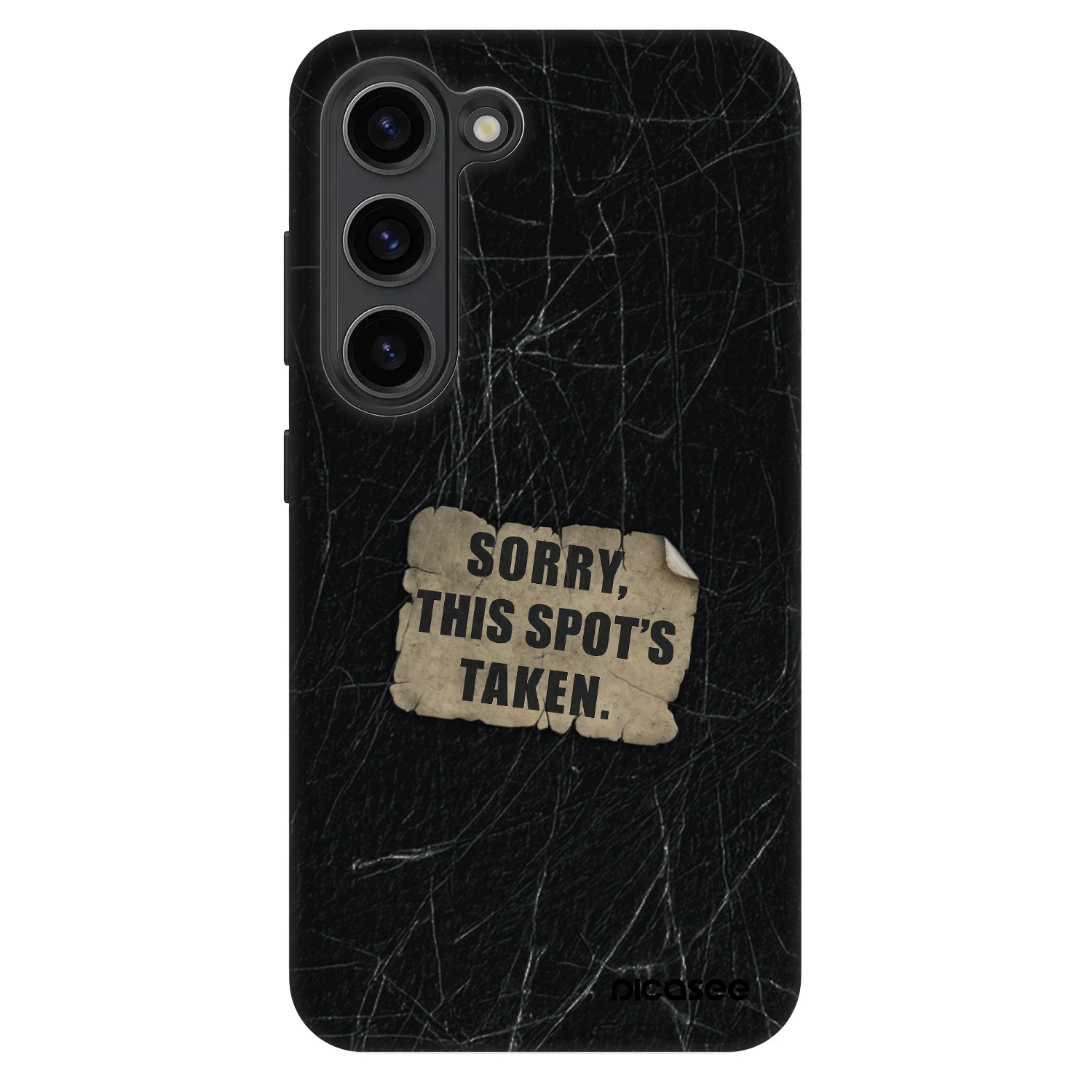 Picasee Fashion Case für Samsung Galaxy S23 5G - SORRY
