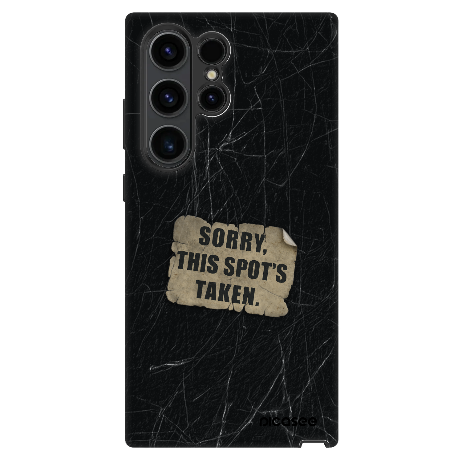 Picasee Fashion Case für Samsung Galaxy S22 Ultra 5G - SORRY