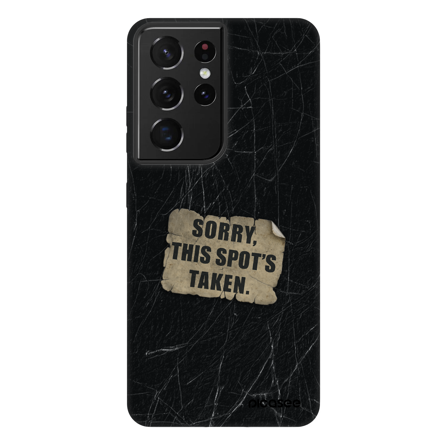 Picasee Fashion Case für Samsung Galaxy S21 Ultra 5G G998B - SORRY