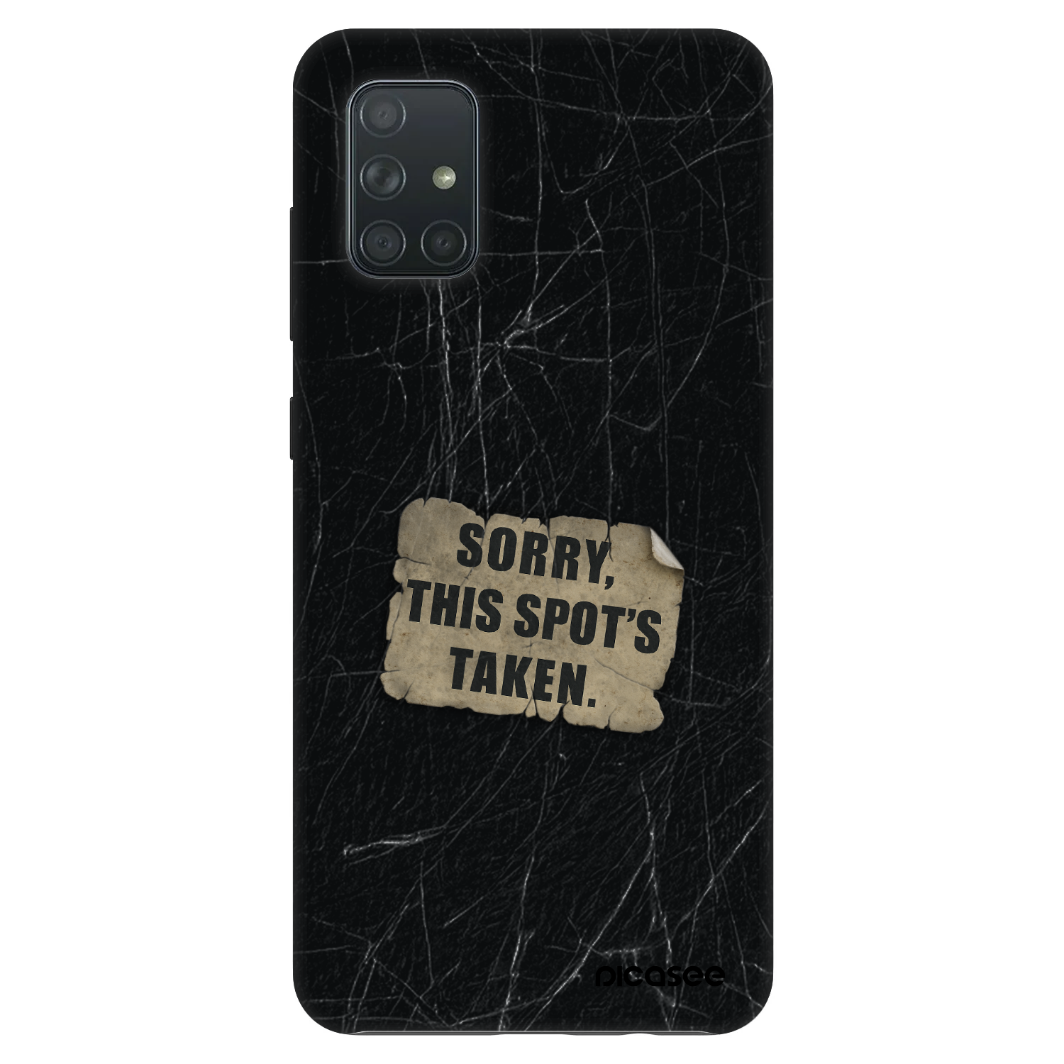 Picasee Fashion Case für Samsung Galaxy A71 A715F - SORRY