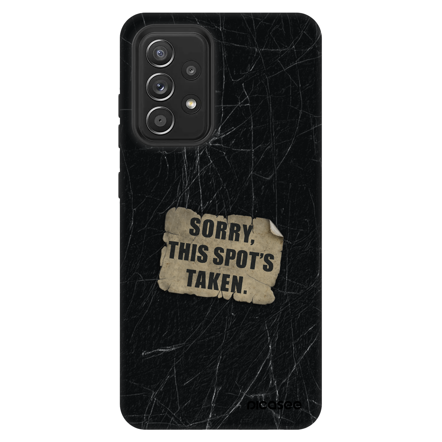 Picasee Fashion Case für Samsung Galaxy A52s 5G A528B - SORRY