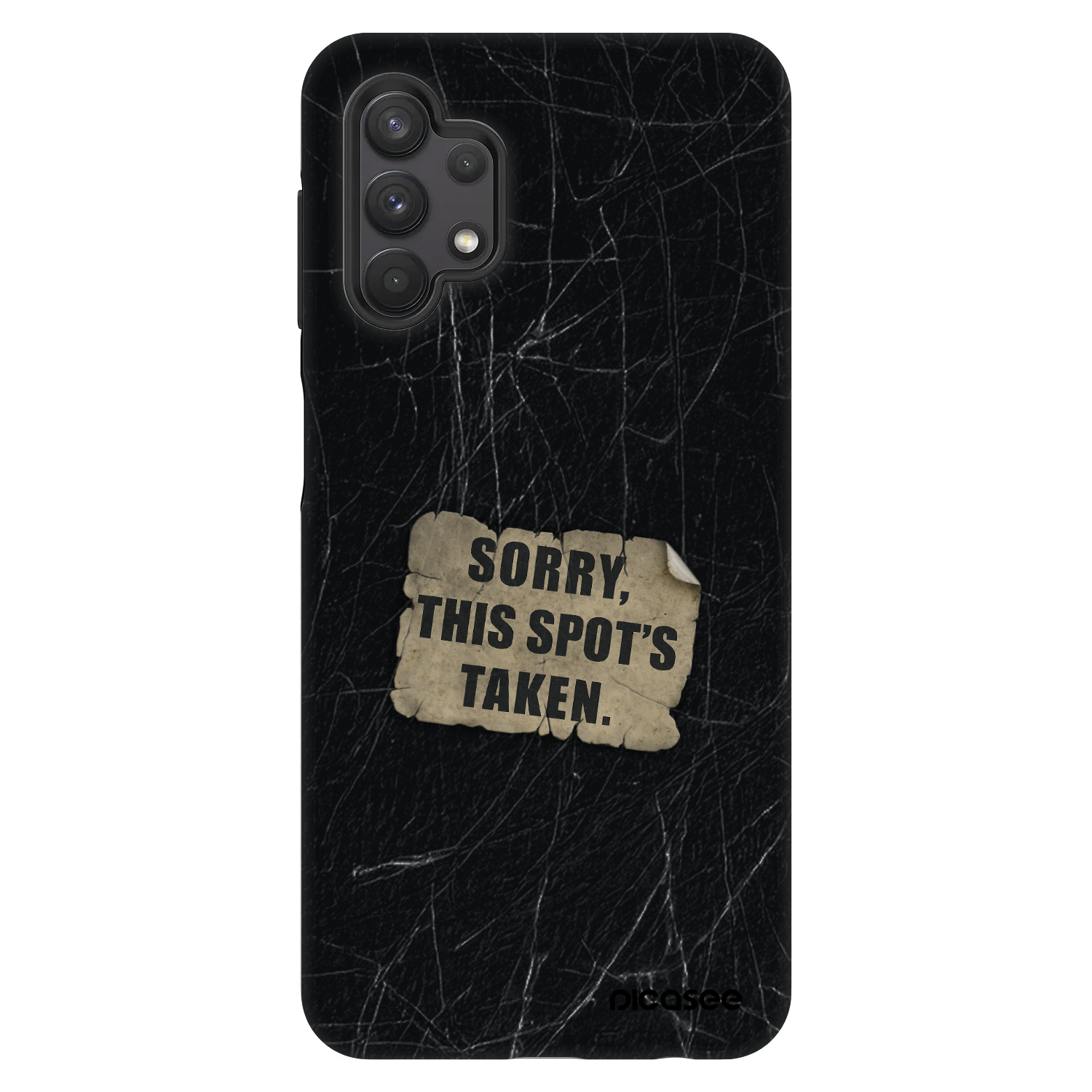 Picasee Fashion Case für Samsung Galaxy A32 5G A326B - SORRY