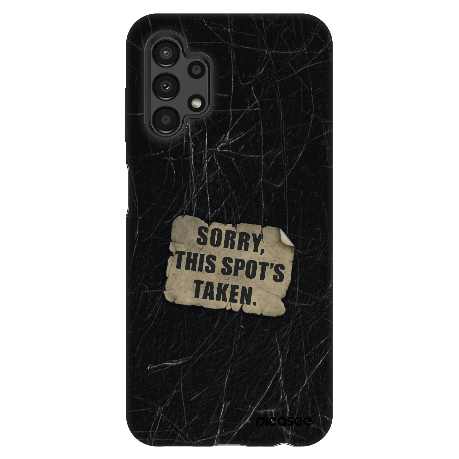 Picasee Fashion Case für Samsung Galaxy A13 4G A135 - SORRY