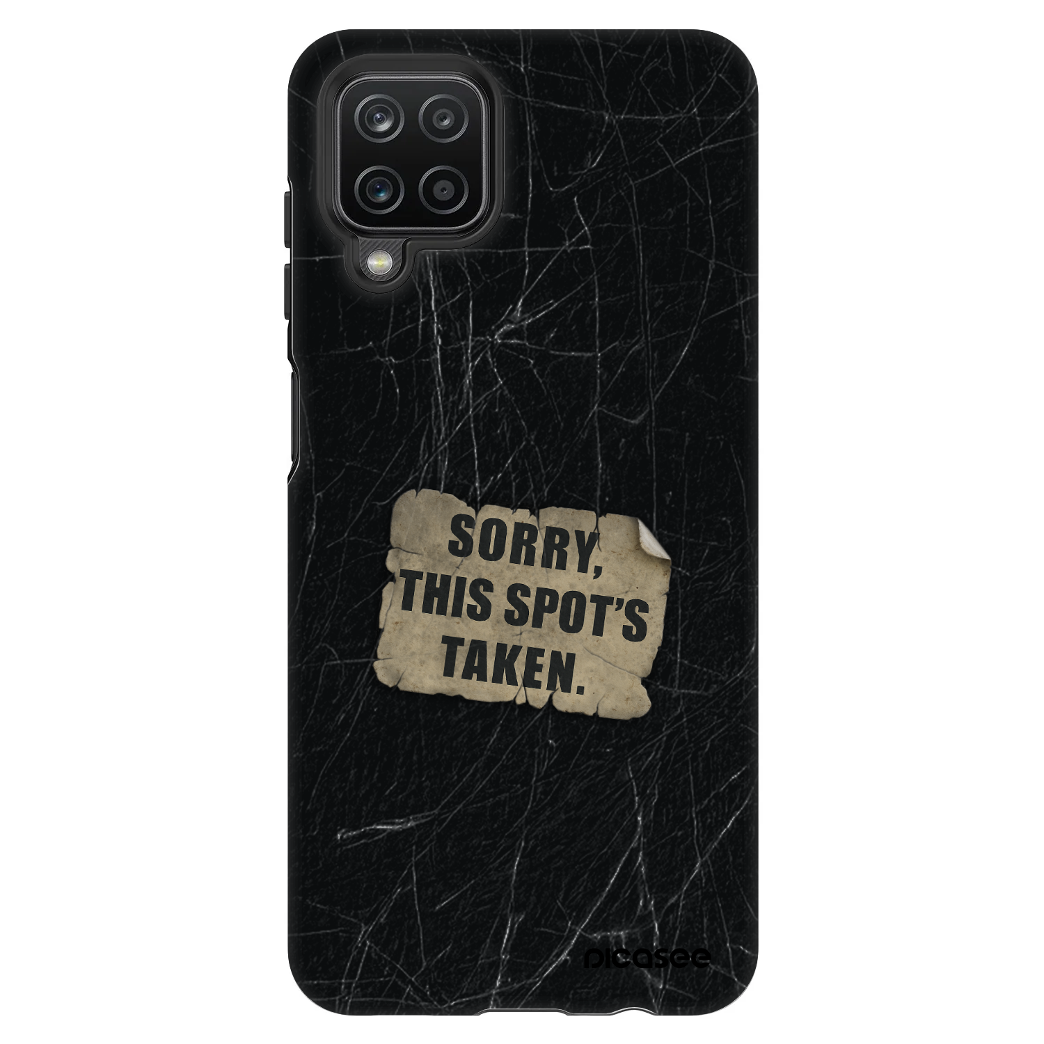 Picasee Fashion Case für Samsung Galaxy A12 A125F - SORRY