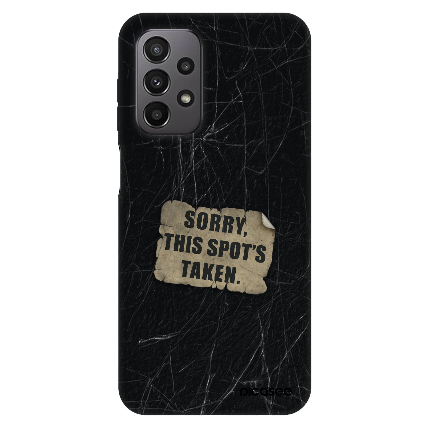 Picasee Fashion Case für Samsung Galaxy A23 A235F 4G - SORRY