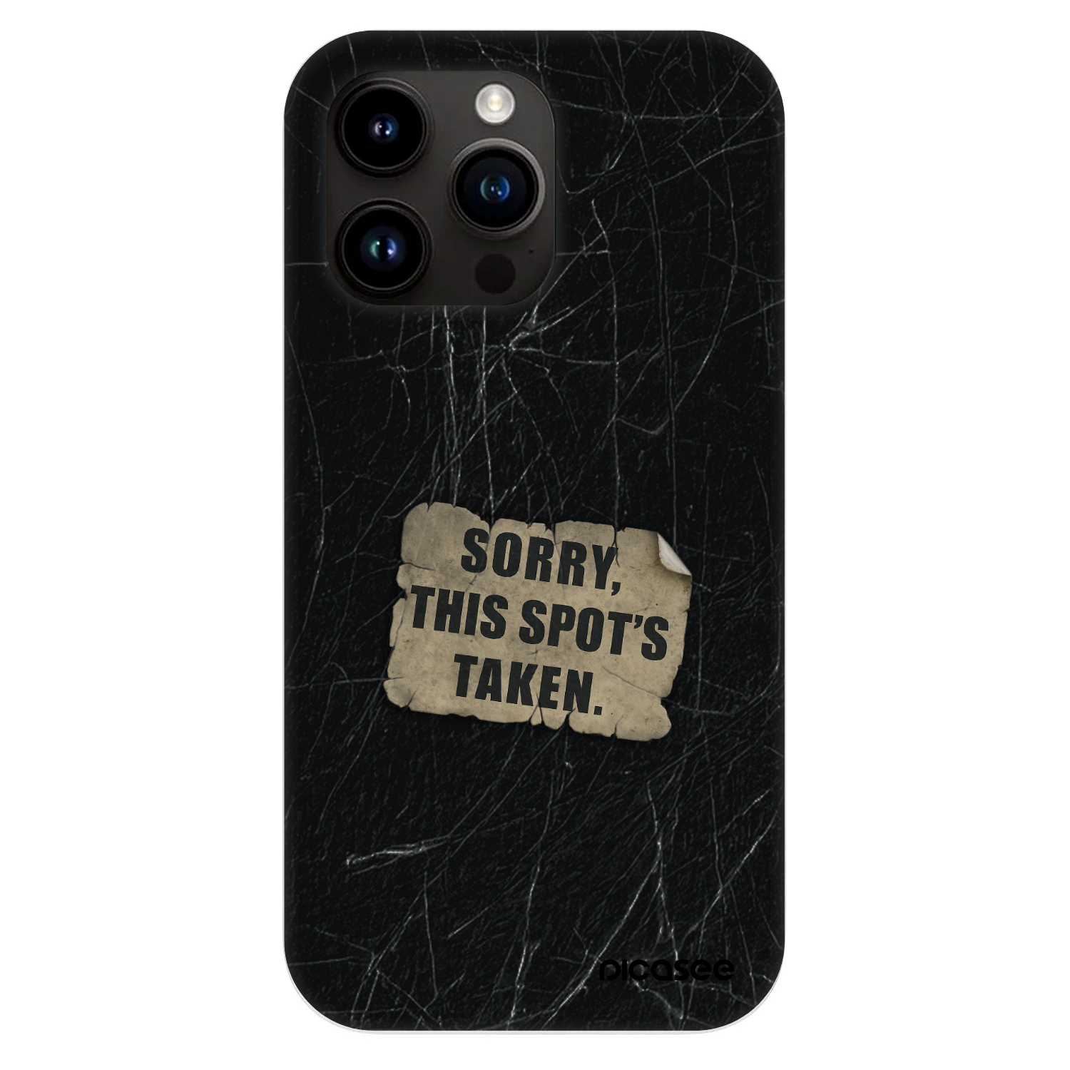 Picasee Fashion Case MagSafe für Apple iPhone 13 Pro - SORRY