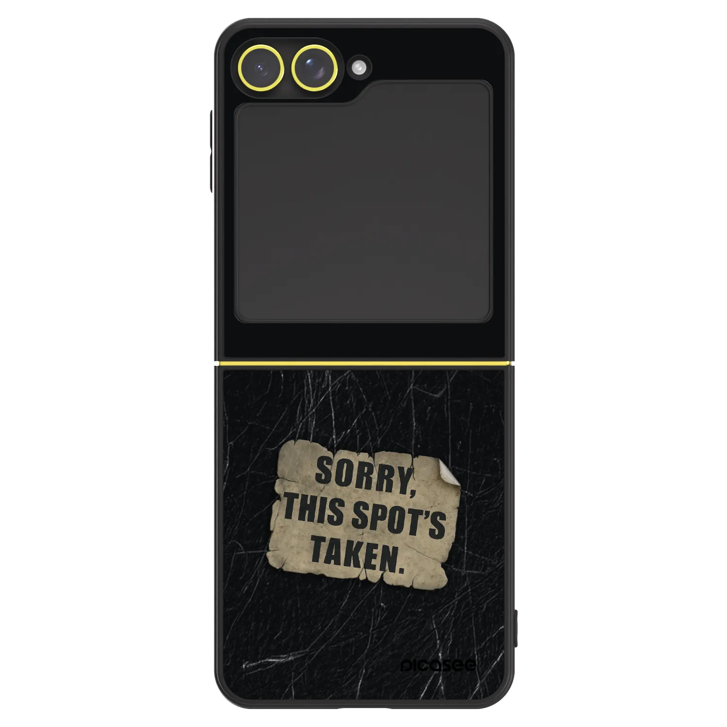 Picasee ULTIMATE CASE für Samsung Galaxy Z Flip7 FE 5G - SORRY