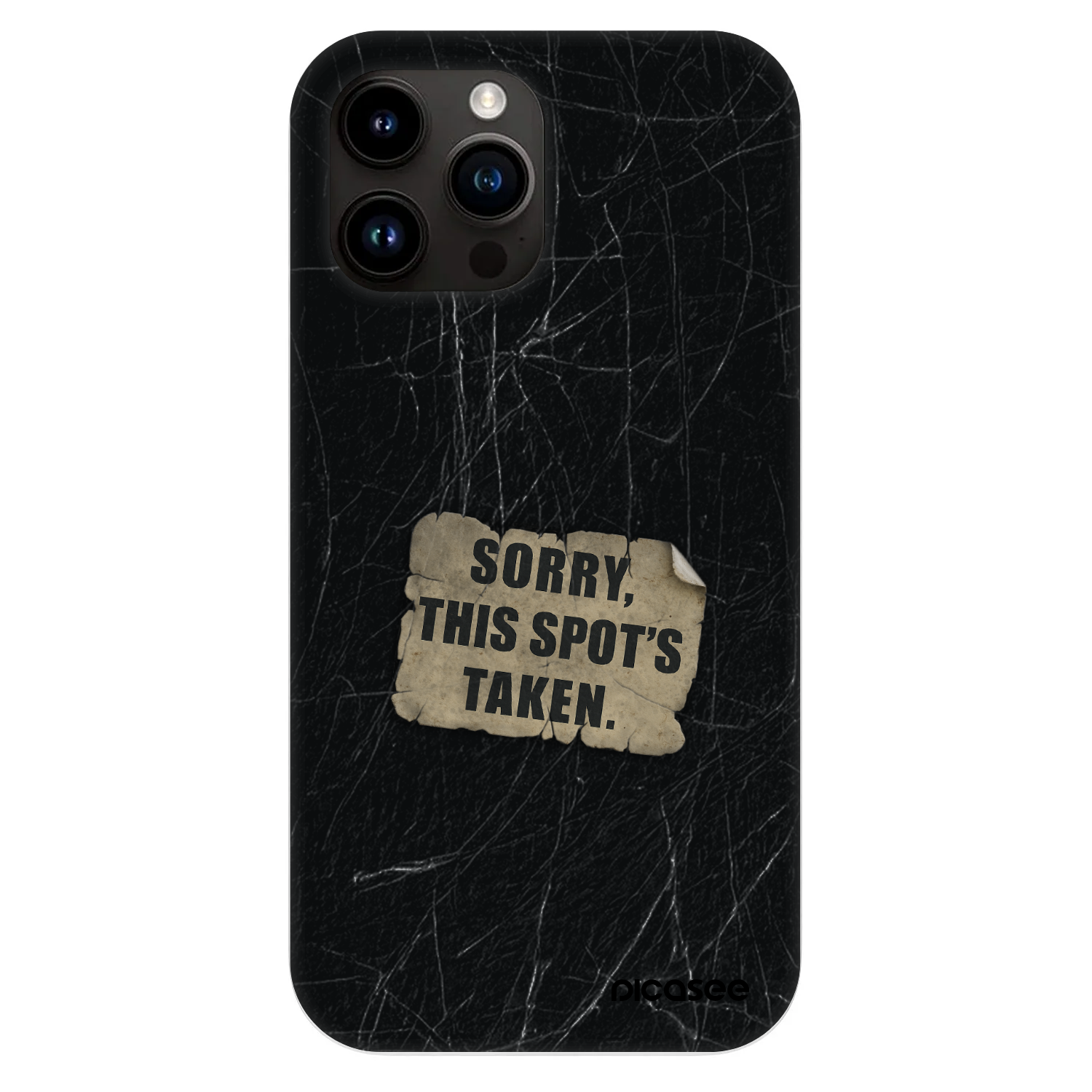 Picasee Fashion Case MagSafe für Apple iPhone 13 Pro Max - SORRY