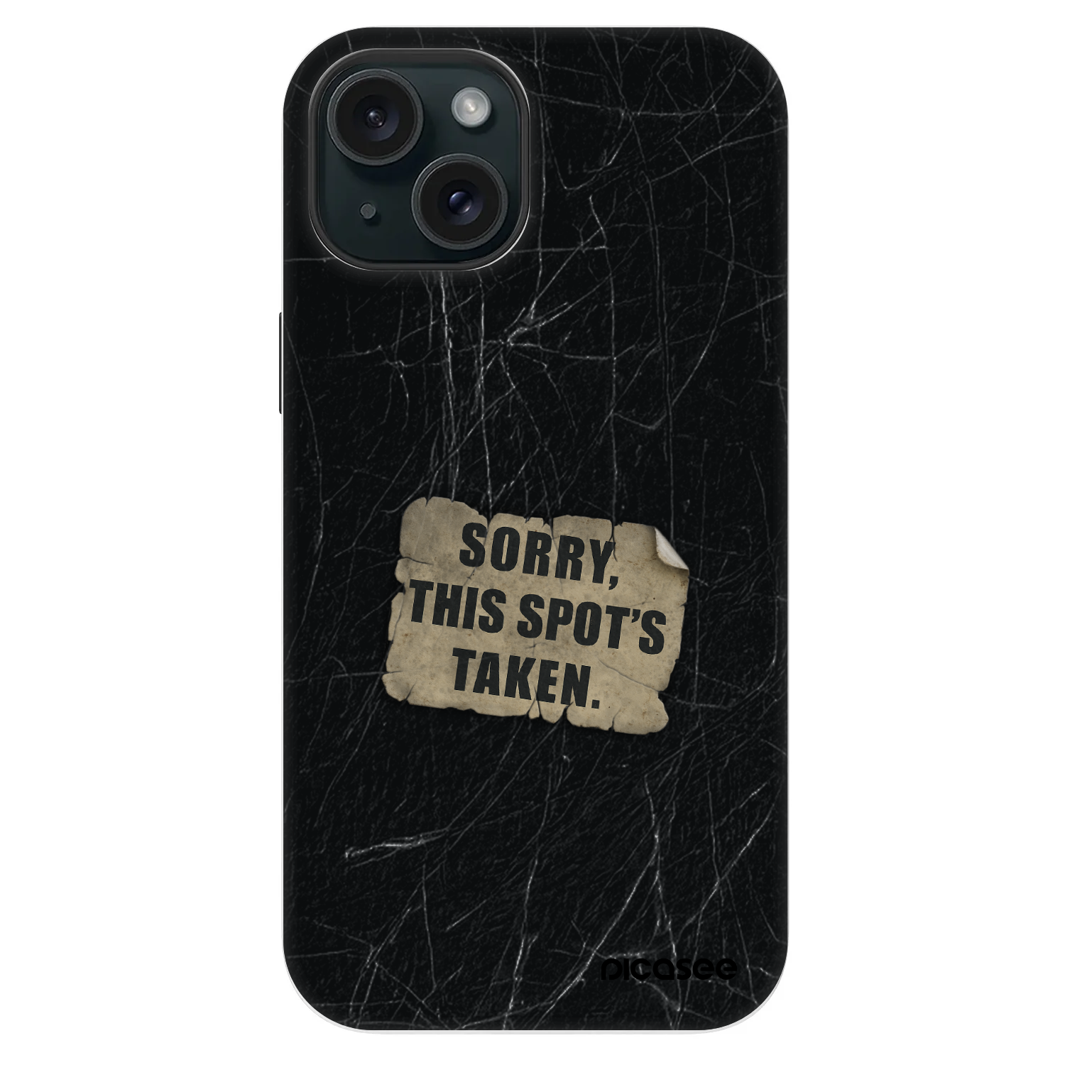 Picasee Fashion Case MagSafe für Apple iPhone 14 - SORRY