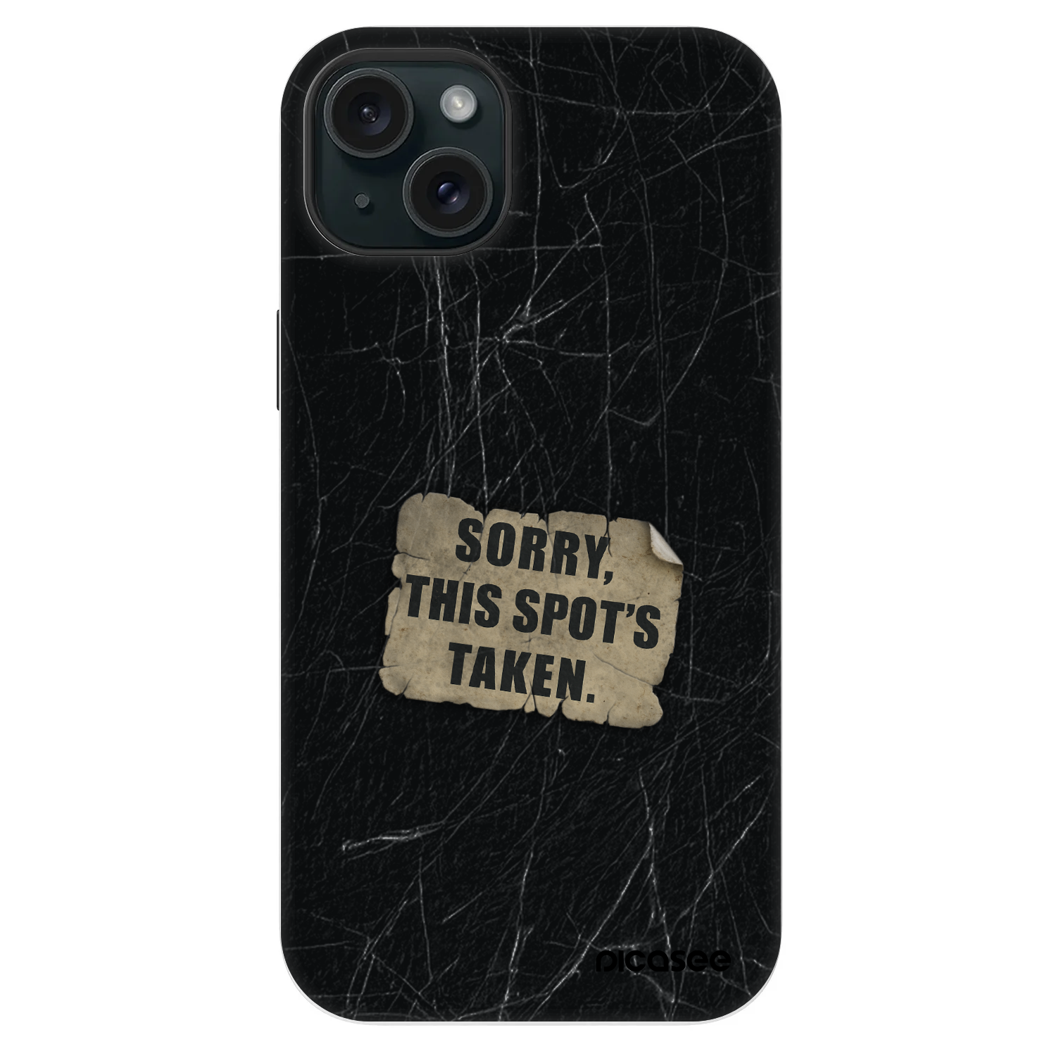 Picasee Fashion Case MagSafe für Apple iPhone 14 Plus - SORRY