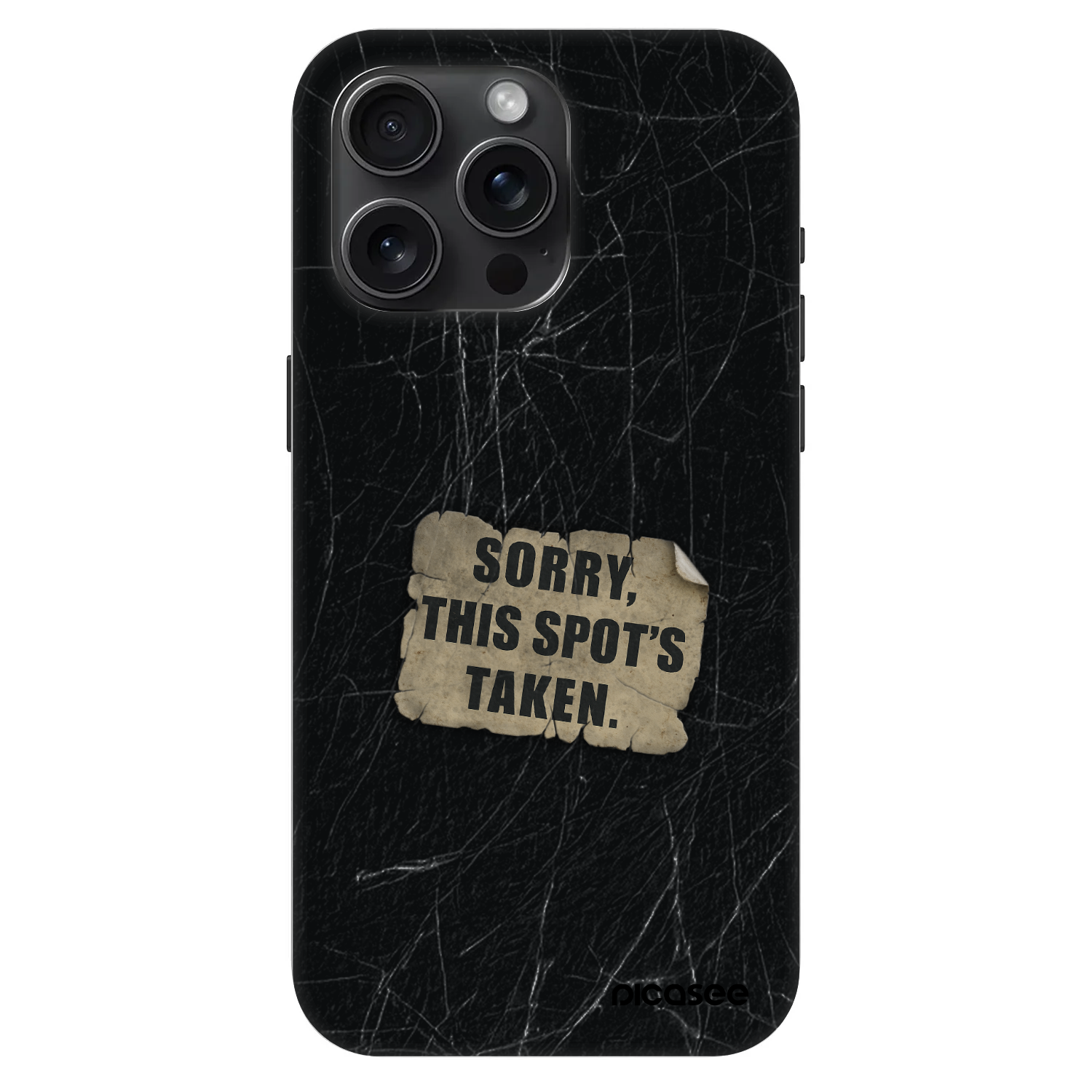 Picasee Fashion Case MagSafe für Apple iPhone 15 Pro Max - SORRY