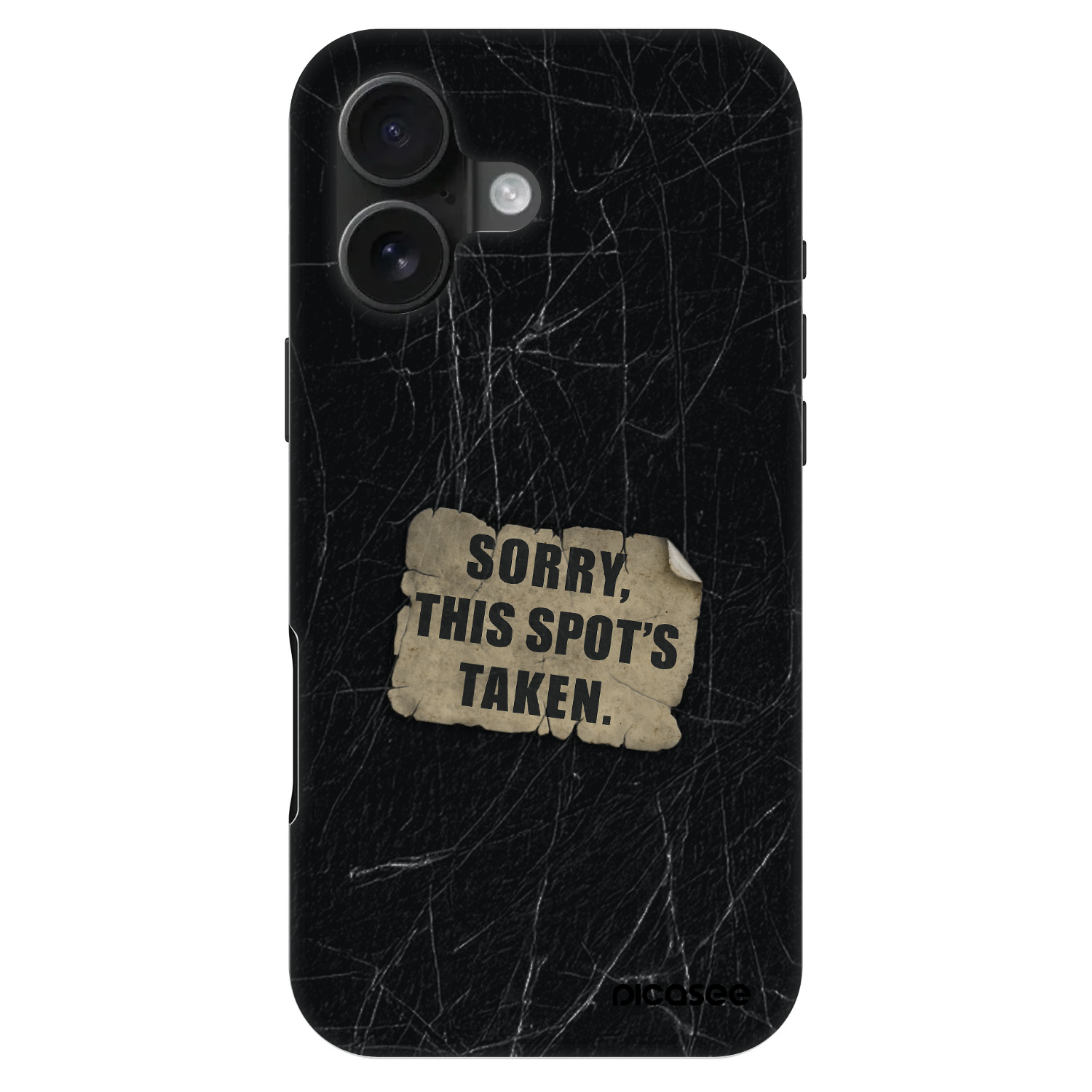 Picasee Fashion Case MagSafe für Apple iPhone 16 - SORRY