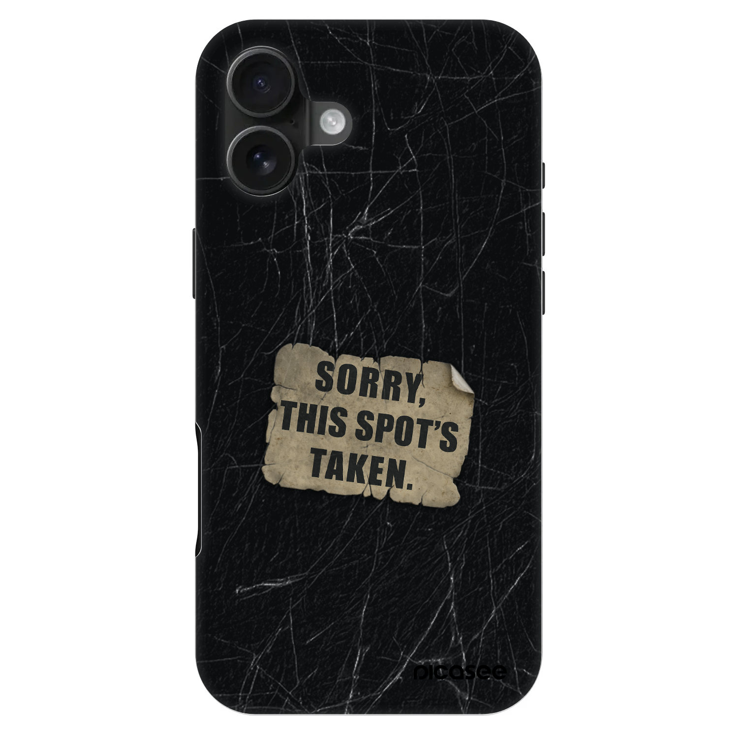 Picasee Fashion Case MagSafe für Apple iPhone 16 Plus - SORRY