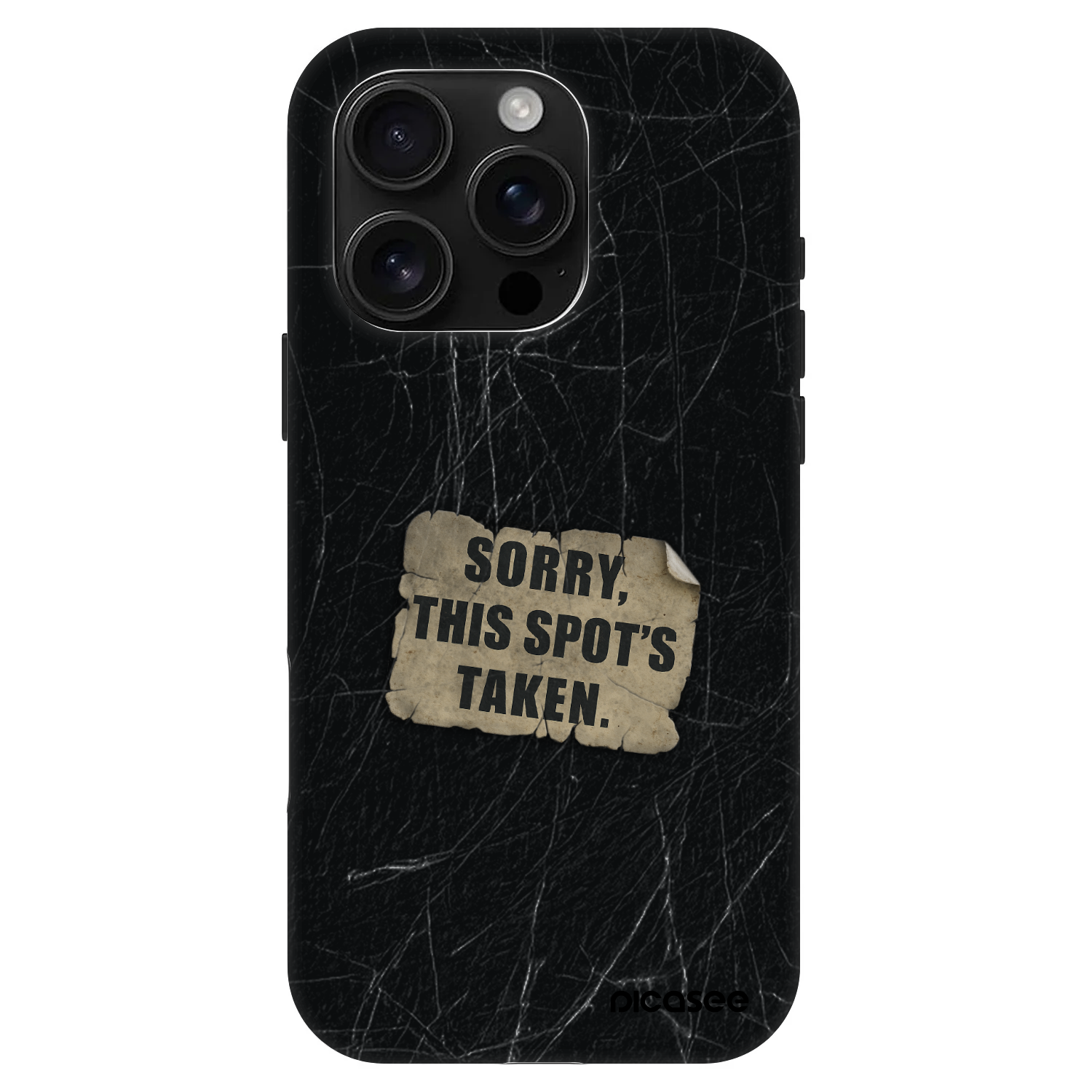Picasee Fashion Case MagSafe für Apple iPhone 16 Pro - SORRY
