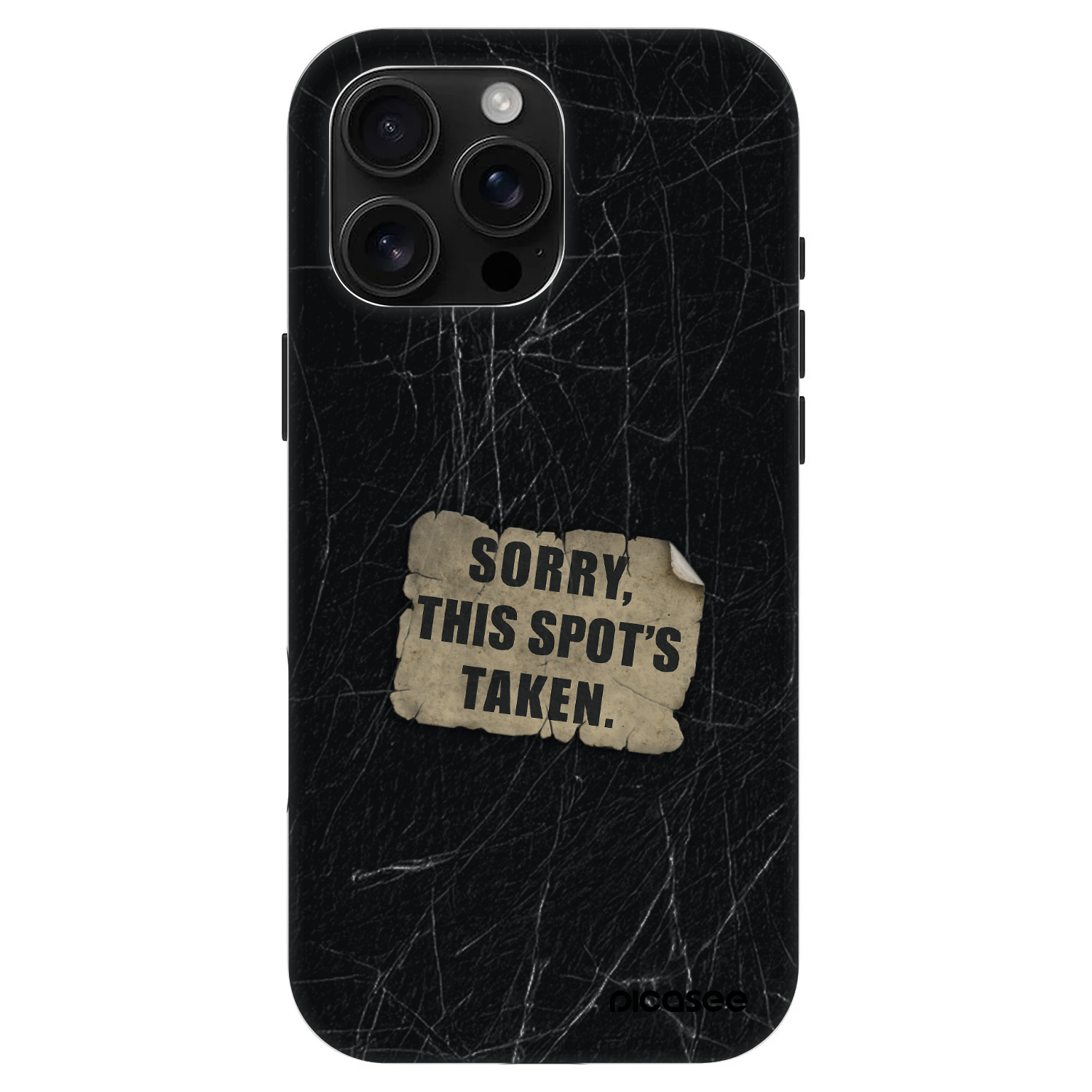 Picasee Fashion Case MagSafe für Apple iPhone 16 Pro Max - SORRY