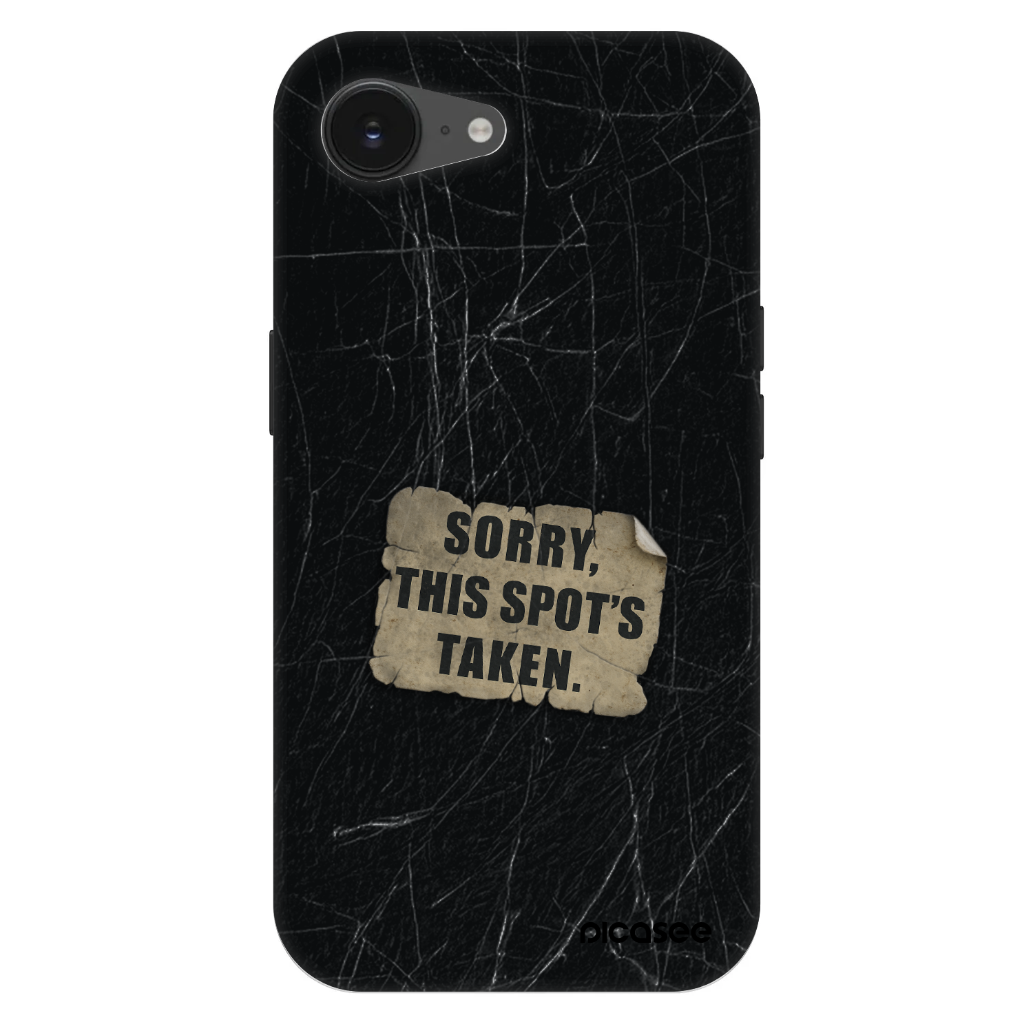 Picasee Fashion Case MagSafe für Apple iPhone 16e - SORRY