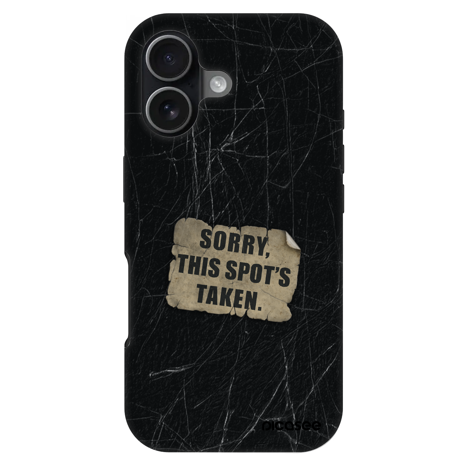 Picasee Fashion Case MagSafe für Apple iPhone 17 - SORRY